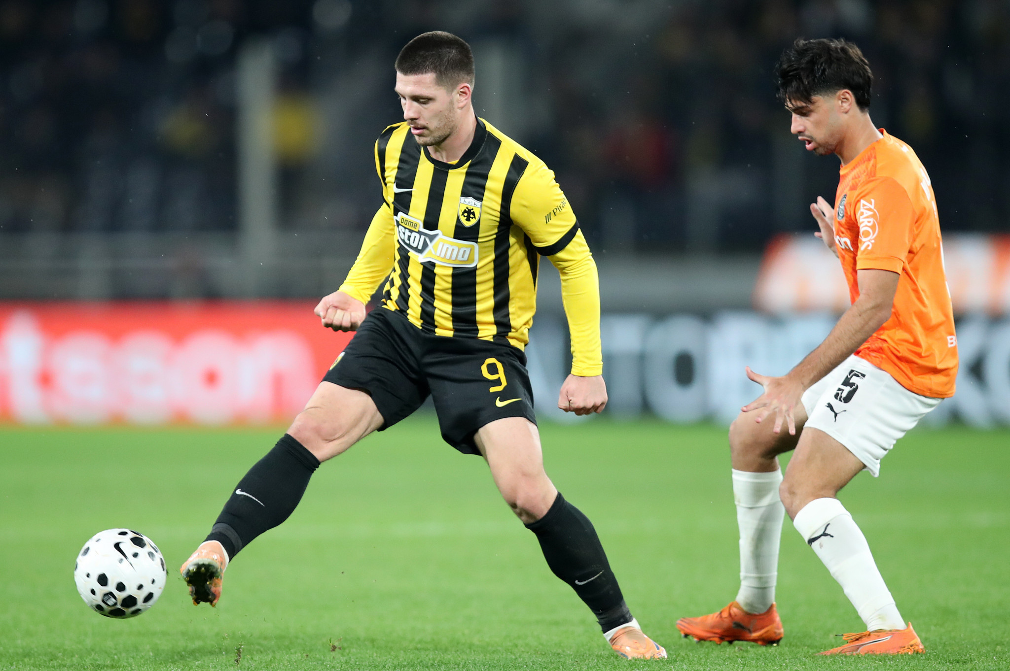 Η ενδεκάδα της ΑΕΚ κόντρα στον Αστέρα AKTOR