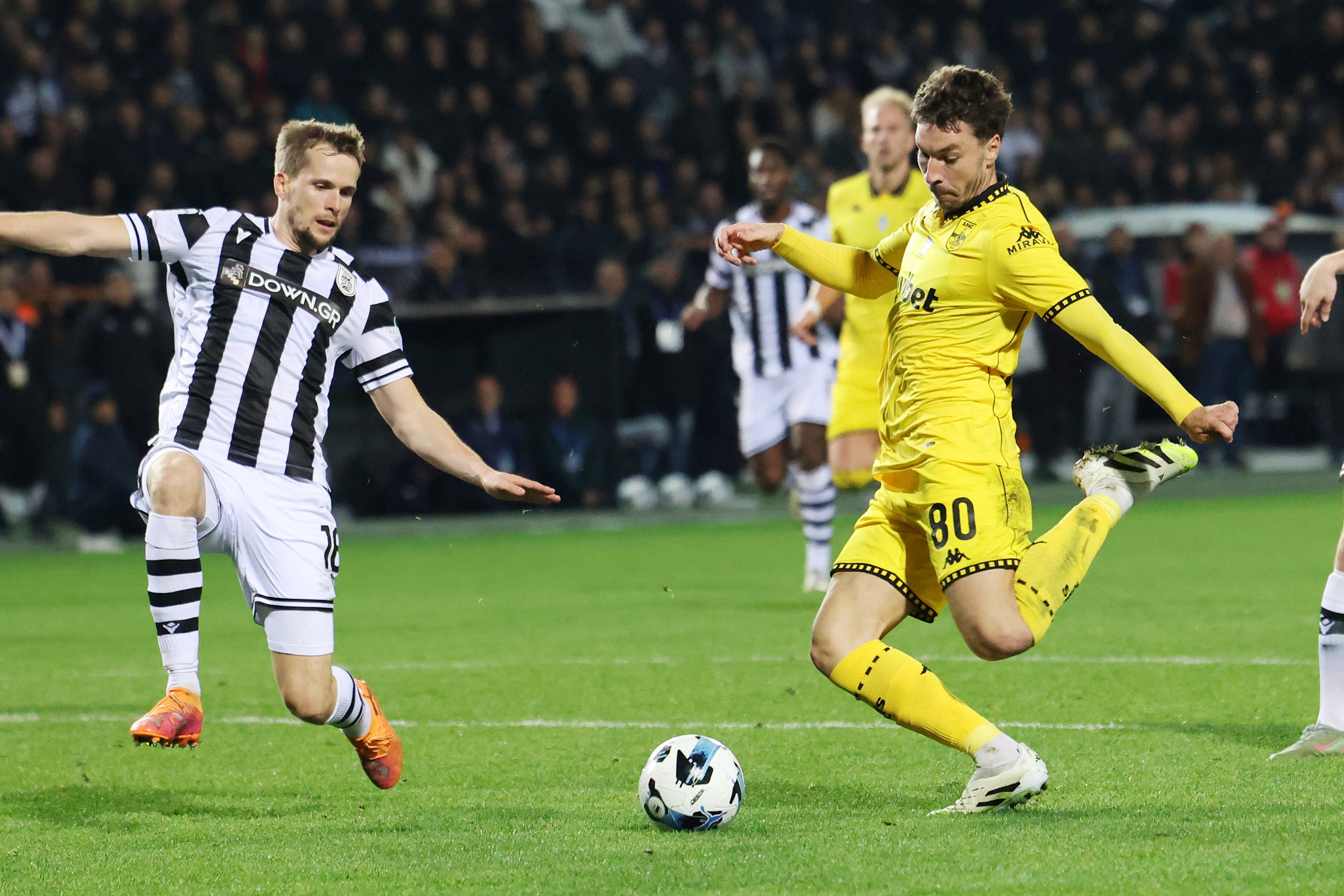 Μορόν: «Δύσκολο να κερδίζεις στην Τούμπα, είμαι καλά στον Άρη»