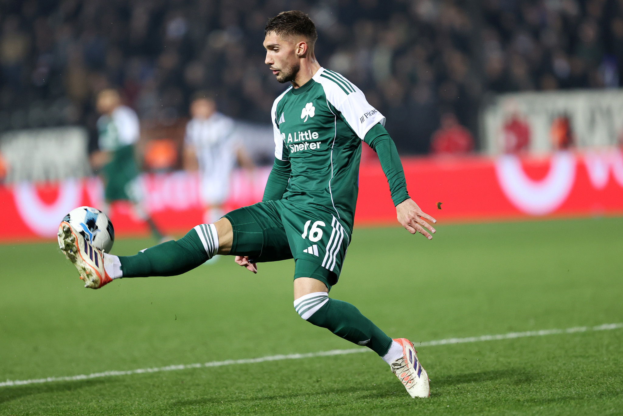 Ατελείωτα τα προβλήματα για τον Παναθηναϊκό: Εκτός με ίωση ο Τσέριν και με σφίξιμο ο Κώτσιρας