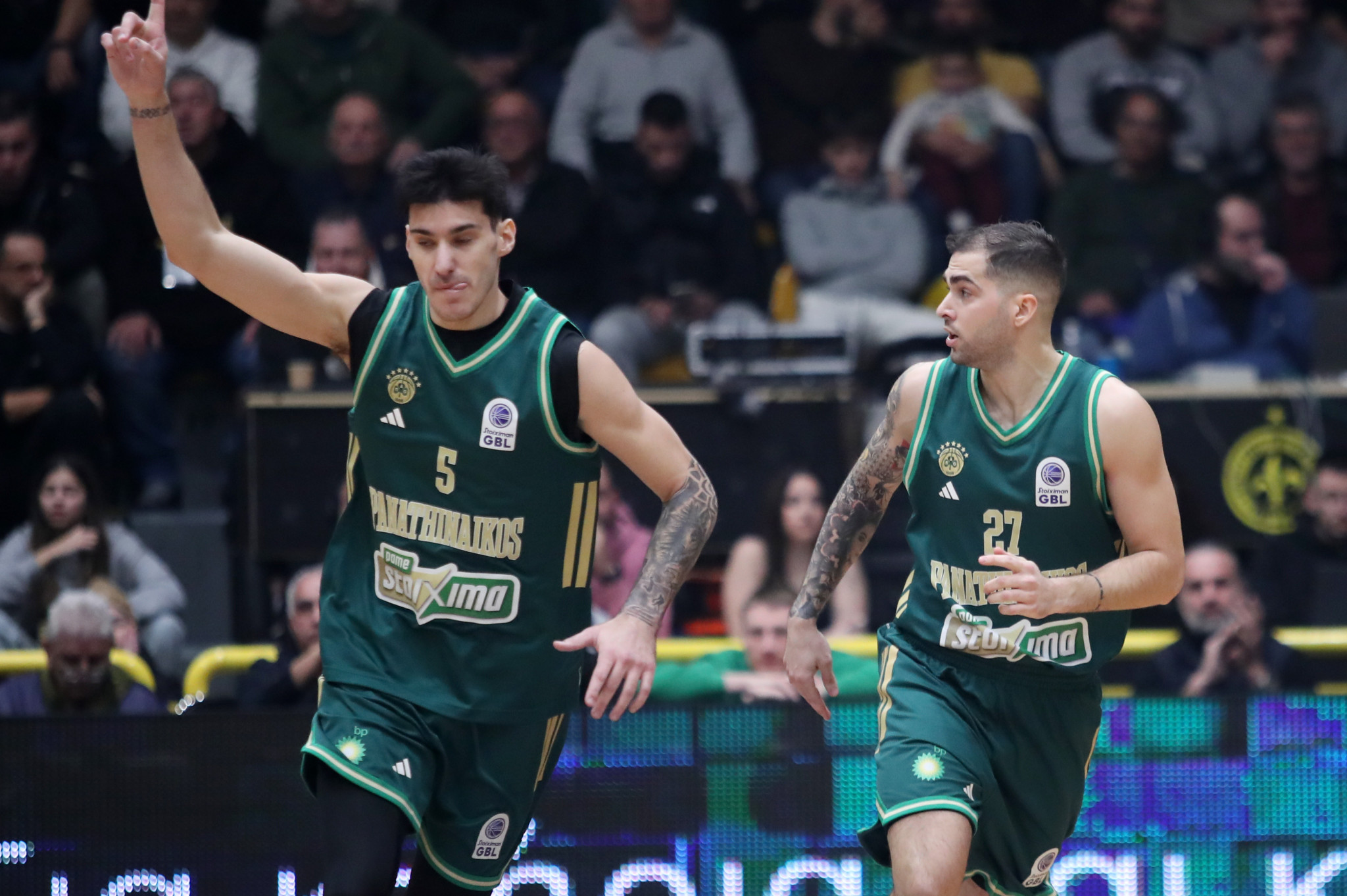 Καλαϊτζάκης στο Athletiko: «Είναι... baller ο Τολιόπουλος»!