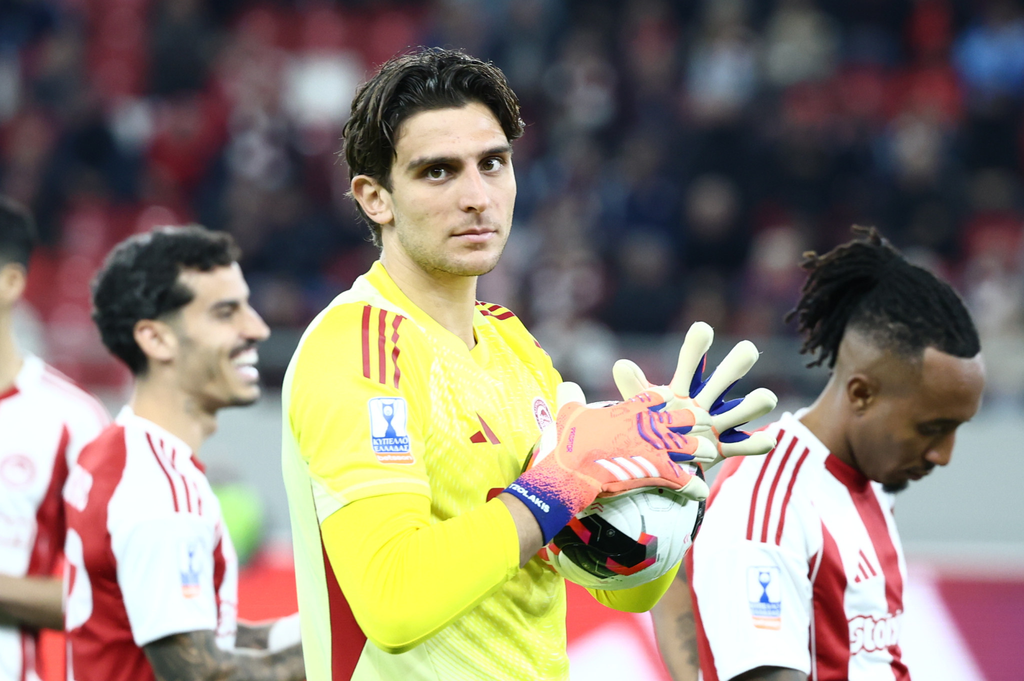 Μάθημα ζωής από τον Τζολάκη: «Ο επαγγελματικός αθλητισμός είναι αβέβαιος, σημαντικό να έχεις εκπαίδευση και πτυχίο»