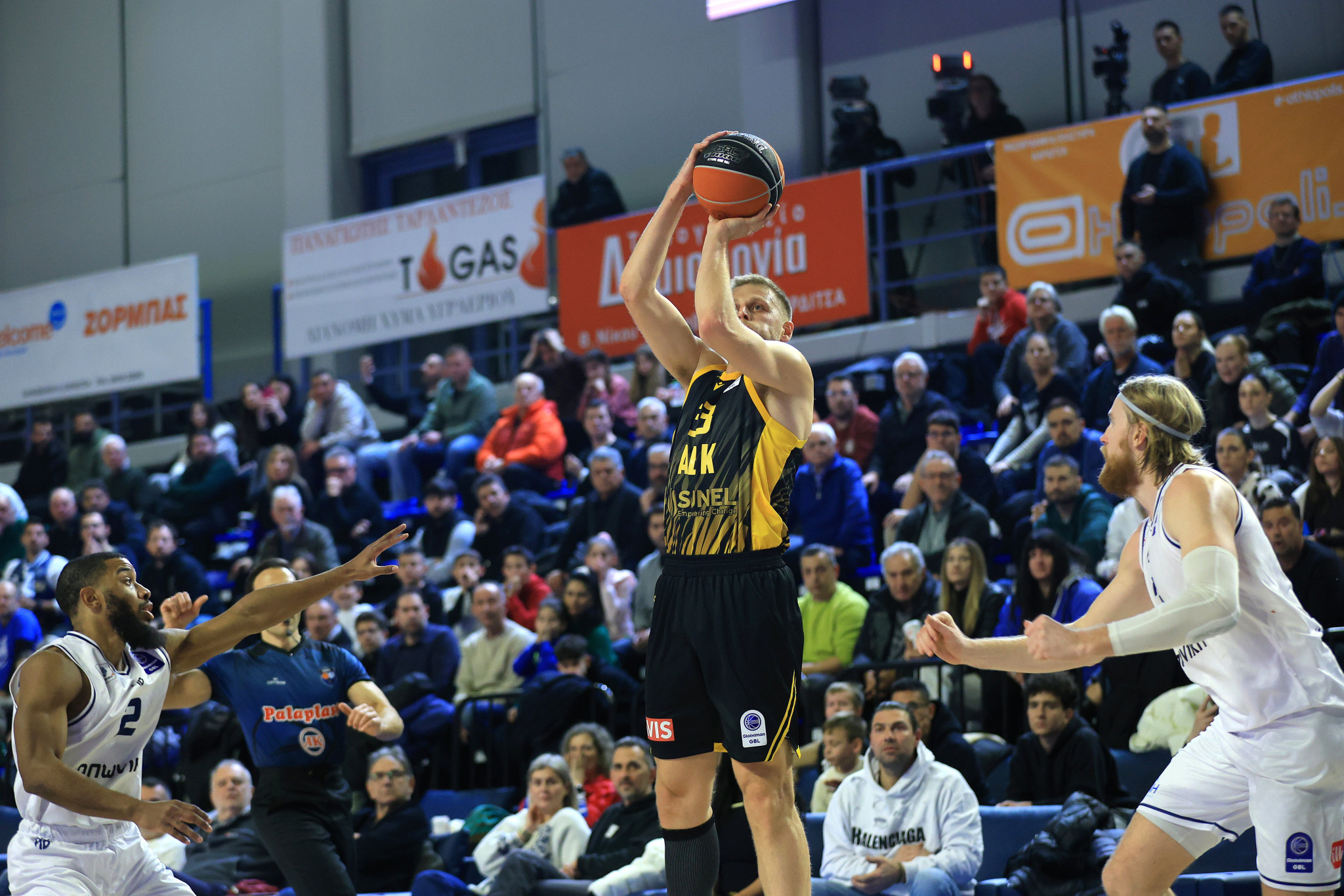 Η ΑΕΚ προετοιμάζεται για τον πρώτο... τελικό στη φάση των 16 του BCL