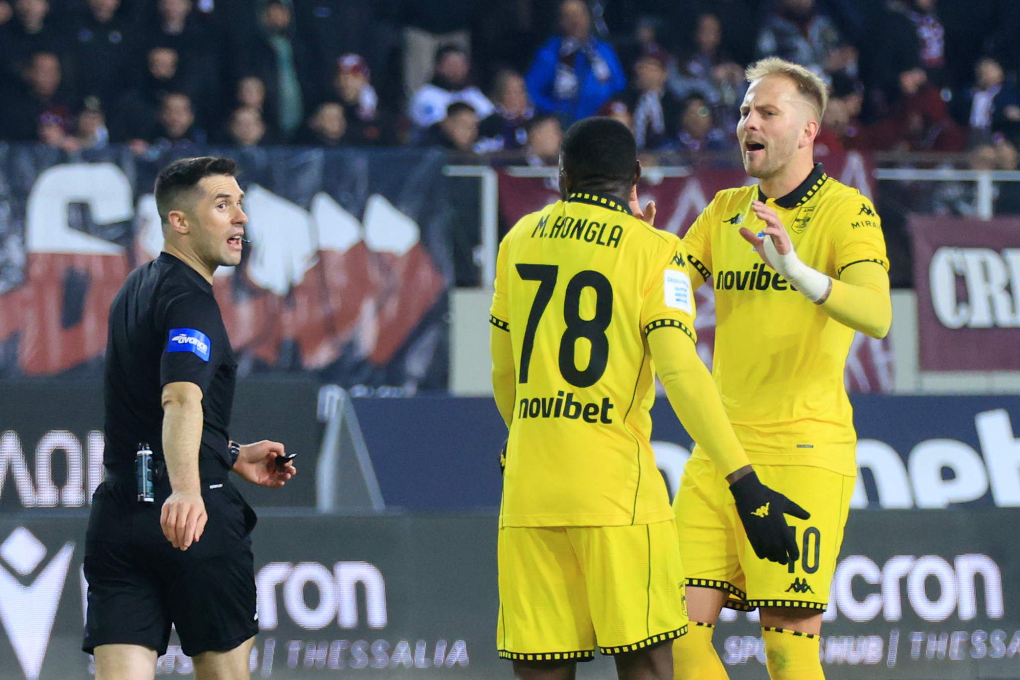 Ο Χόνγκλα δημιουργεί νέα δεδομένα στη μεσαία γραμμή του Άρη