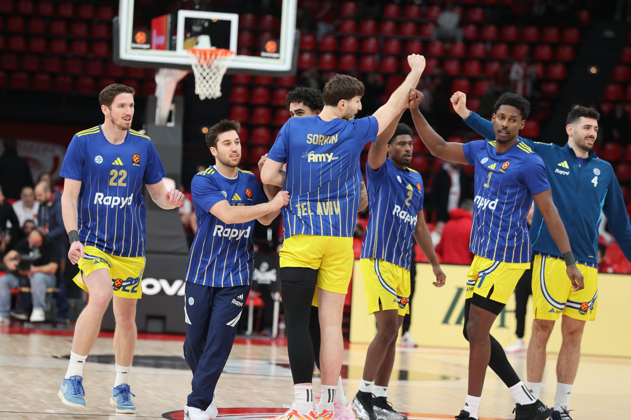 Γιατί το παιχνίδι της Μακάμπι με τον Παναθηναϊκό κάνει τζάμπολ στις 21:05 και όχι στις 21:00