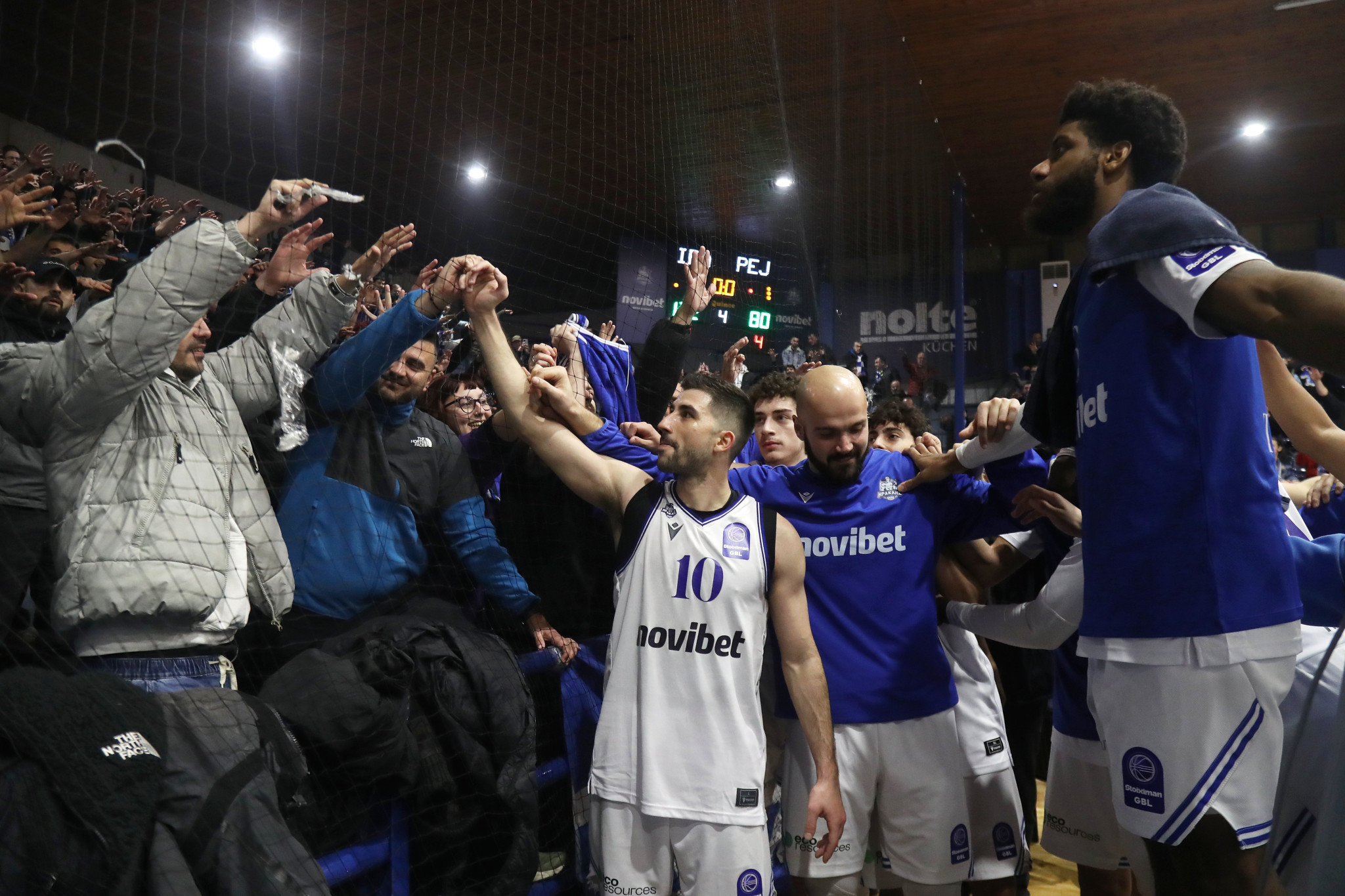 Τα highlights της εμφατικής νίκης του Ηρακλή κόντρα στην Πέγια για το ENBL (video)