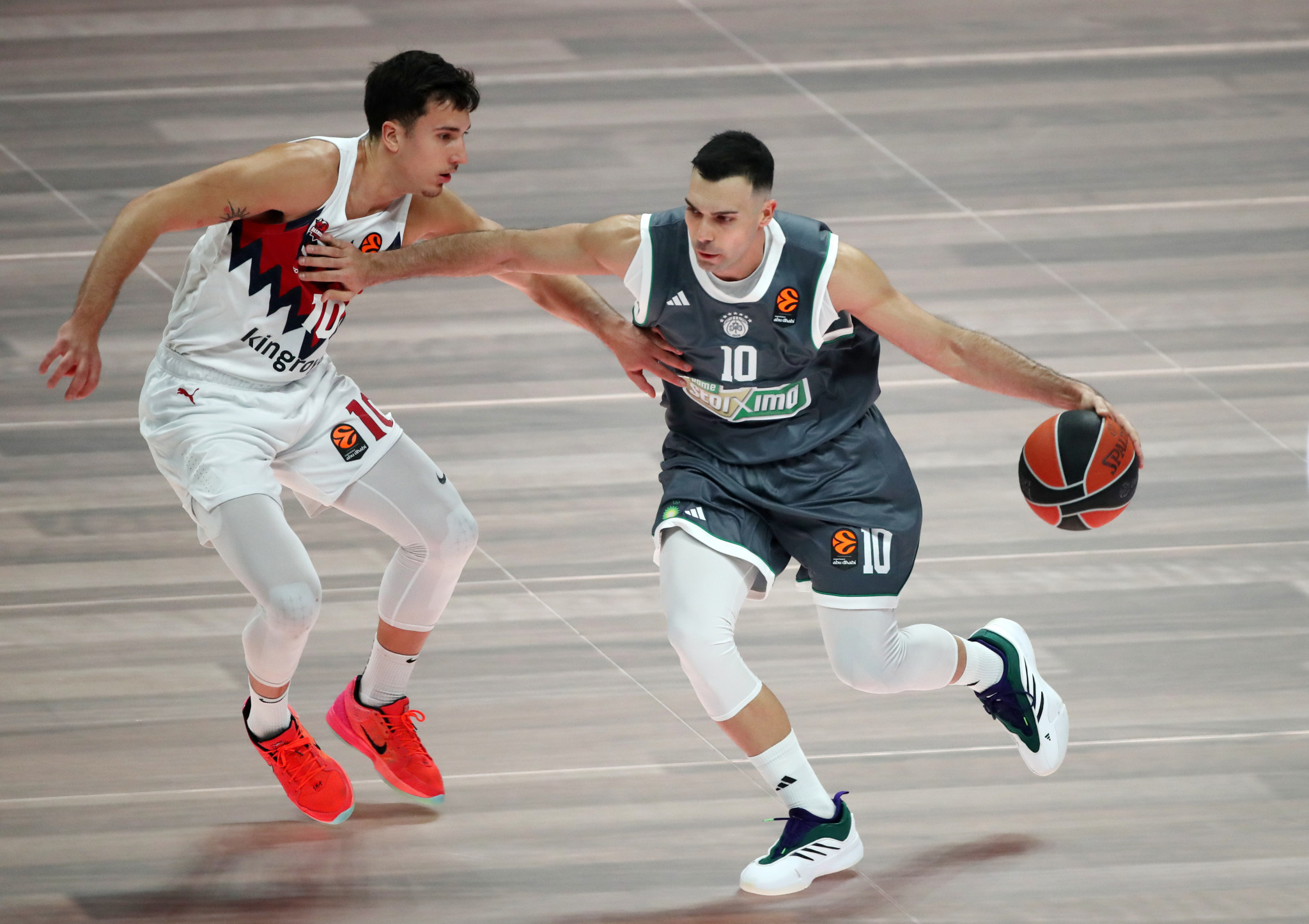 Η βαθμολογία της EuroLeague μετά τις νίκες Ολυμπιακού και Παναθηναϊκού