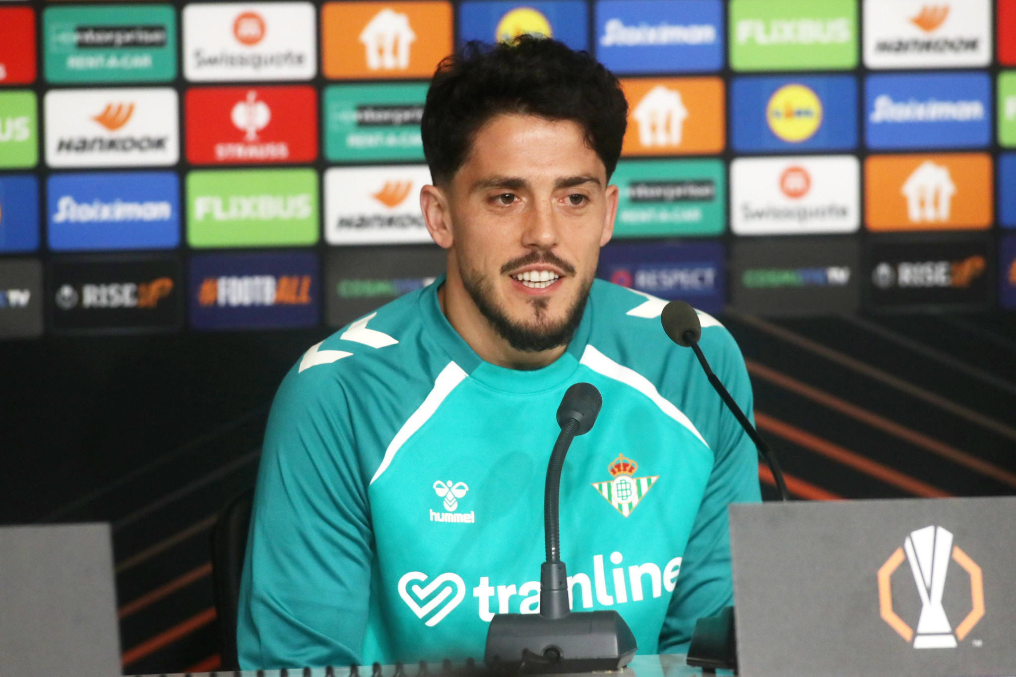 Φορνάλς: «Πολύ επικίνδυνος ο ΠΑΟΚ αλλά έχουμε έρθει διαβασμένοι για αυτό το παιχνίδι»