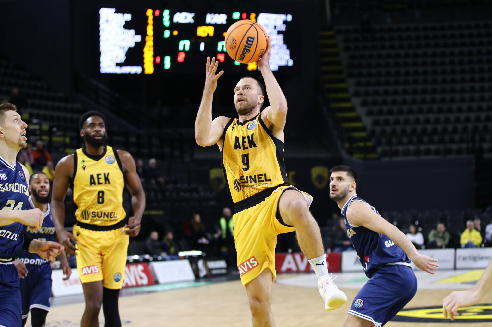 Ο Λούκας Λεκαβίτσιους στο Athletiko: «Ήξερα ότι ήταν η βραδιά μου»