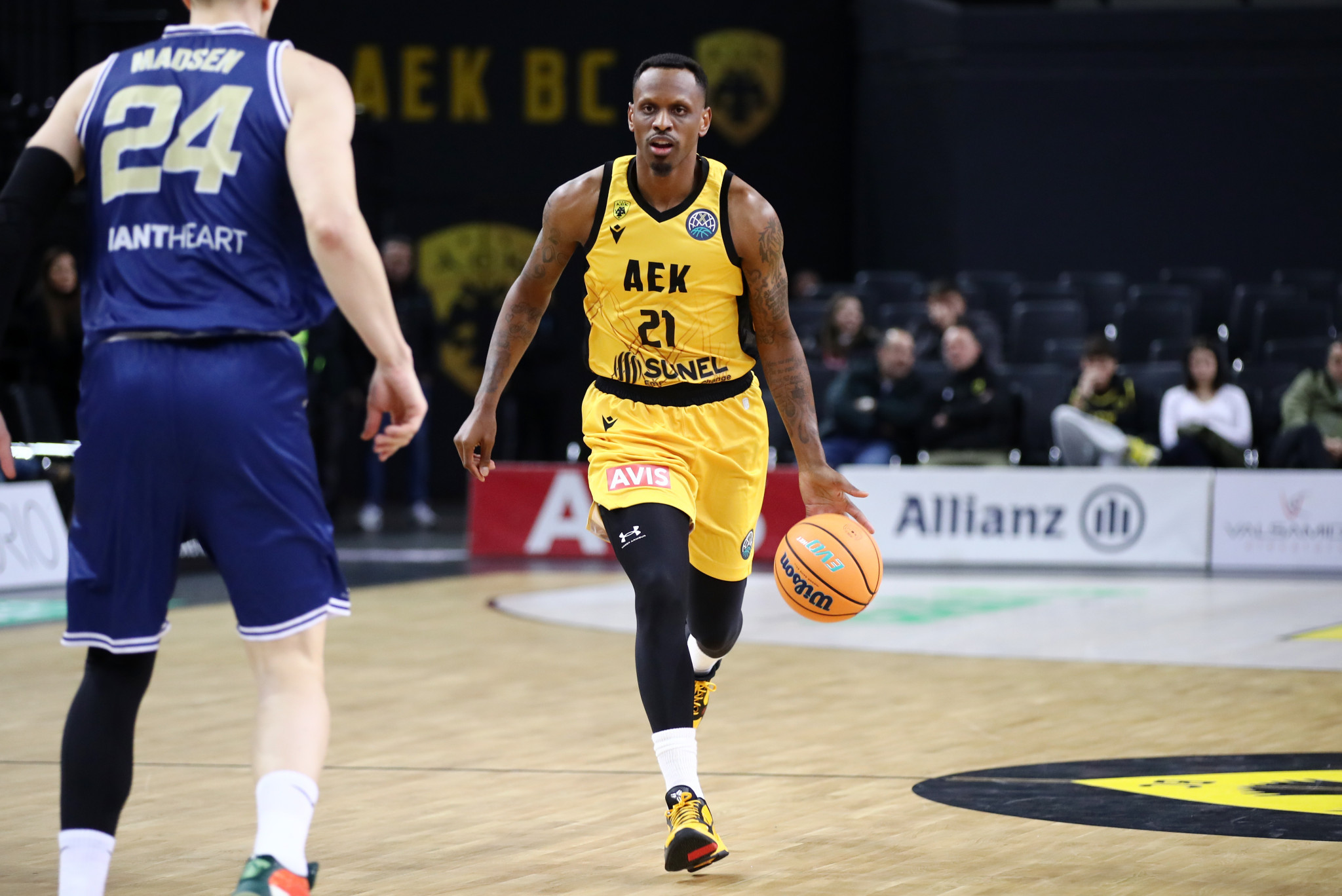 Η ωφέλιμη εβδομάδα για Νάναλι-Φίζελ και ο «τελικός» της ΑΕΚ με Άλμπα