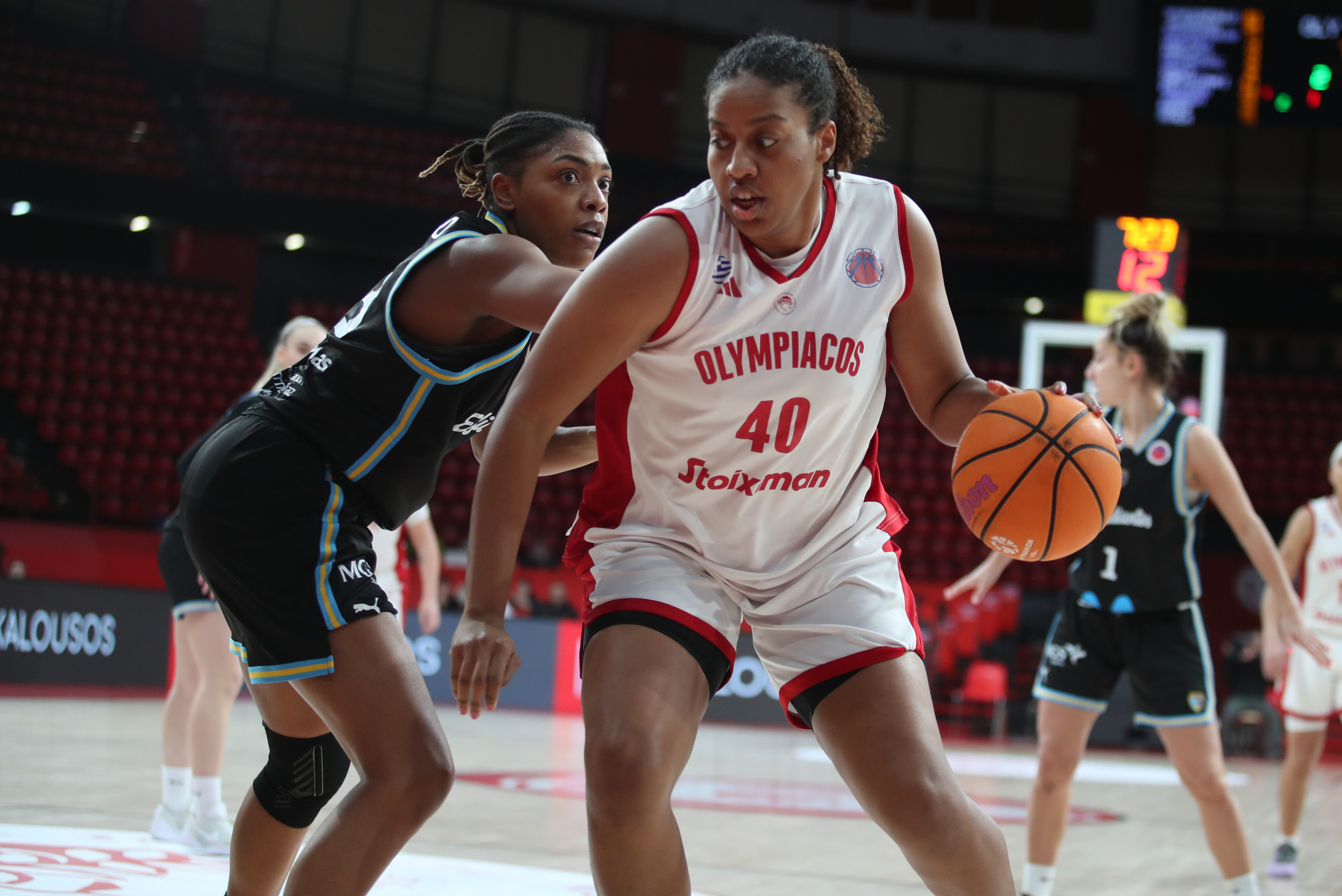 Ο Ολυμπιακός «λύγισε» από την Εστουδιάντες και έμεινε εκτός EuroCup Women