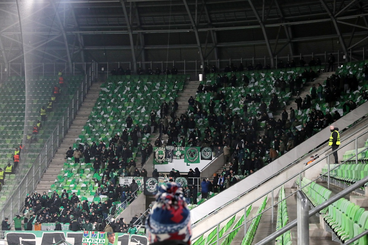 Το βίντεο του Athletiko με τον κόσμο του Παναθηναϊκού στην «Groupama Arena»