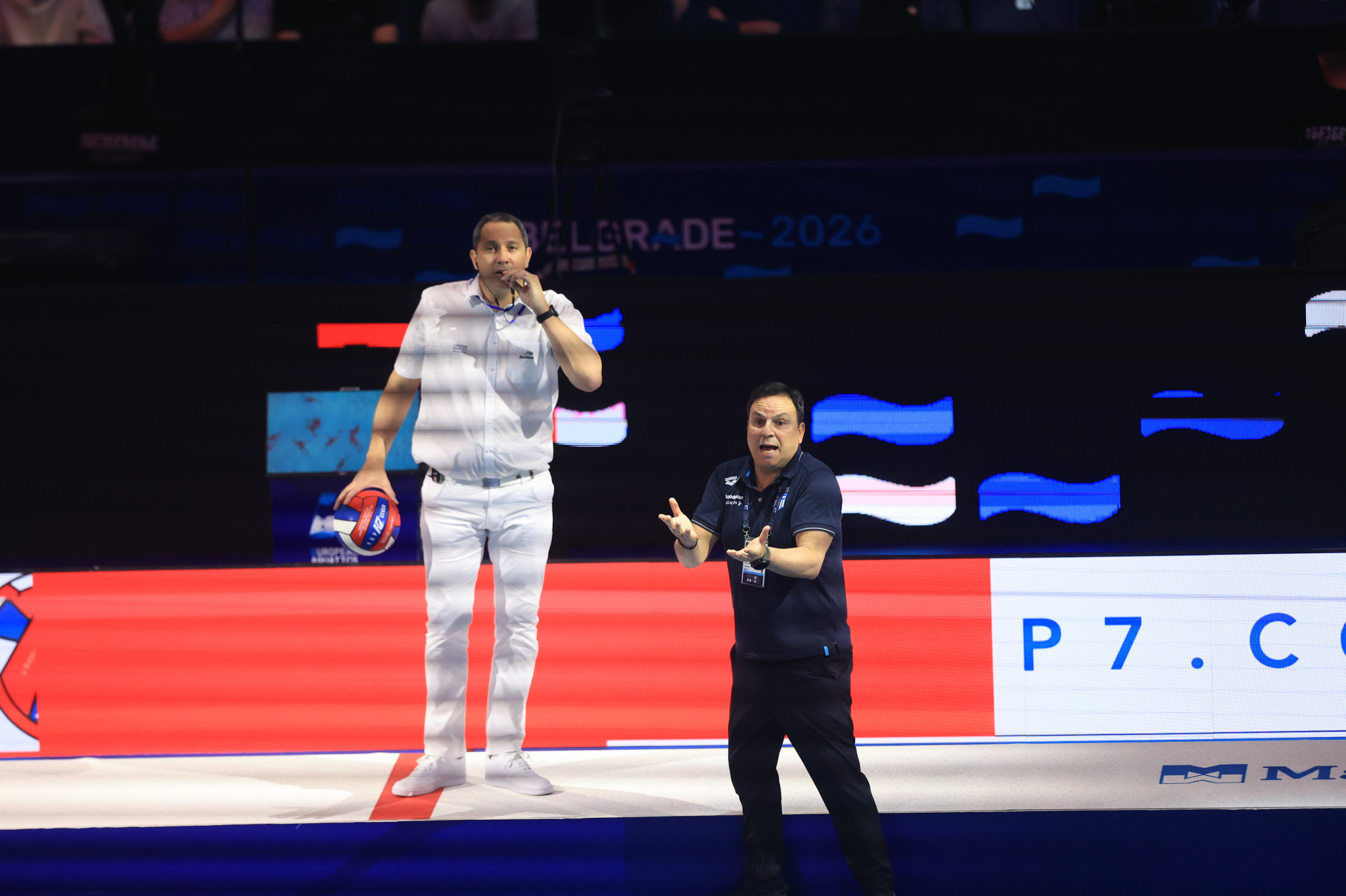 Κανονικά ο Βλάχος στον πάγκο της Εθνικής στον μικρό τελικό - Αφαιρέθηκε η κόκκινη κάρτα