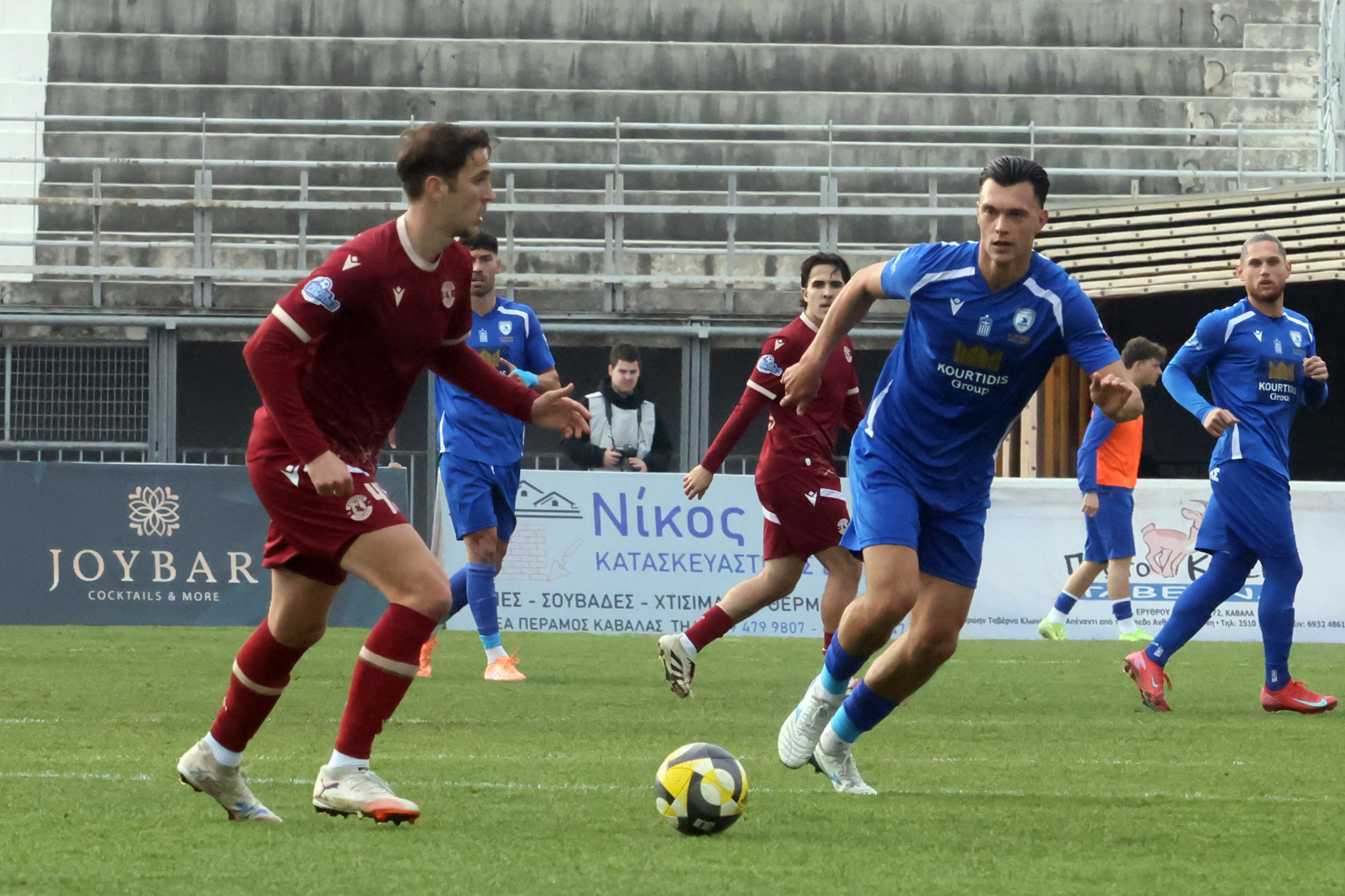 Μοιρασιά για Καβάλα και Αστέρα Β AKTOR