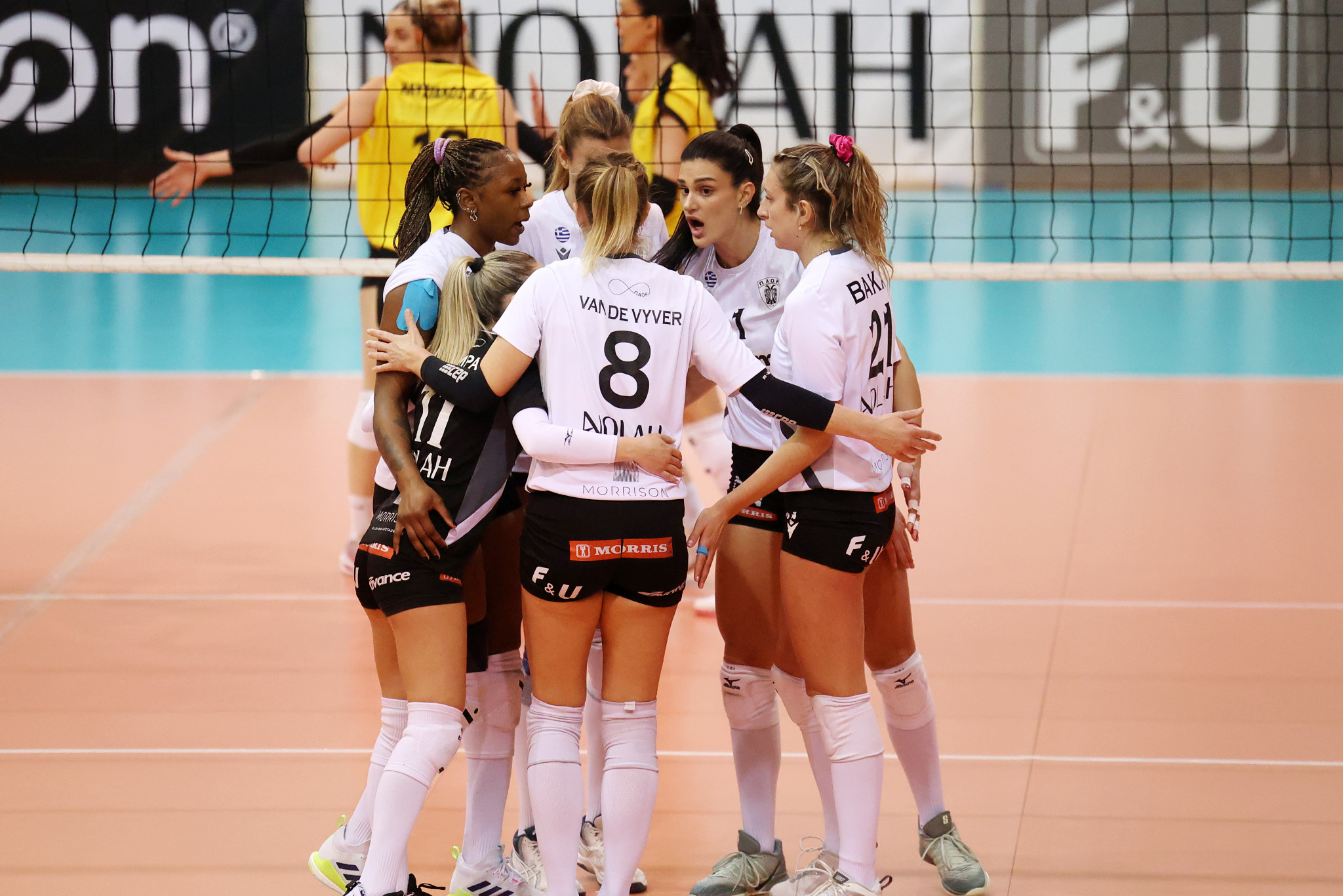 Πότε θα γίνει το ΑΕΚ-ΠΑΟΚ για τη 16η αγωνιστική της Volley League γυναικών