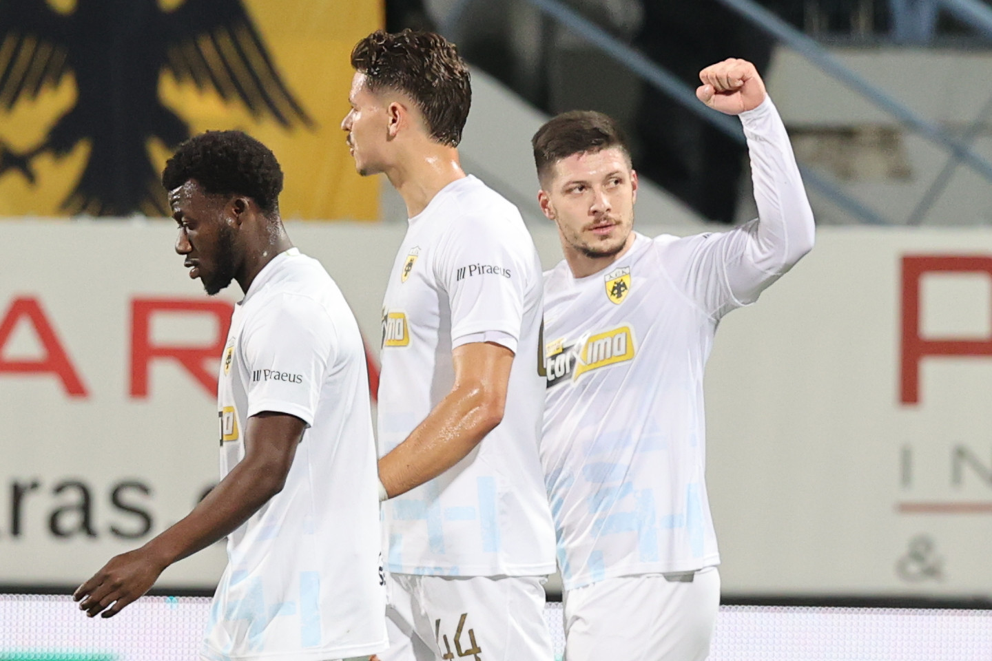 Το τρομερό γκολ του Γιόβιτς στην Τρίπολη για το 0-1! (video)