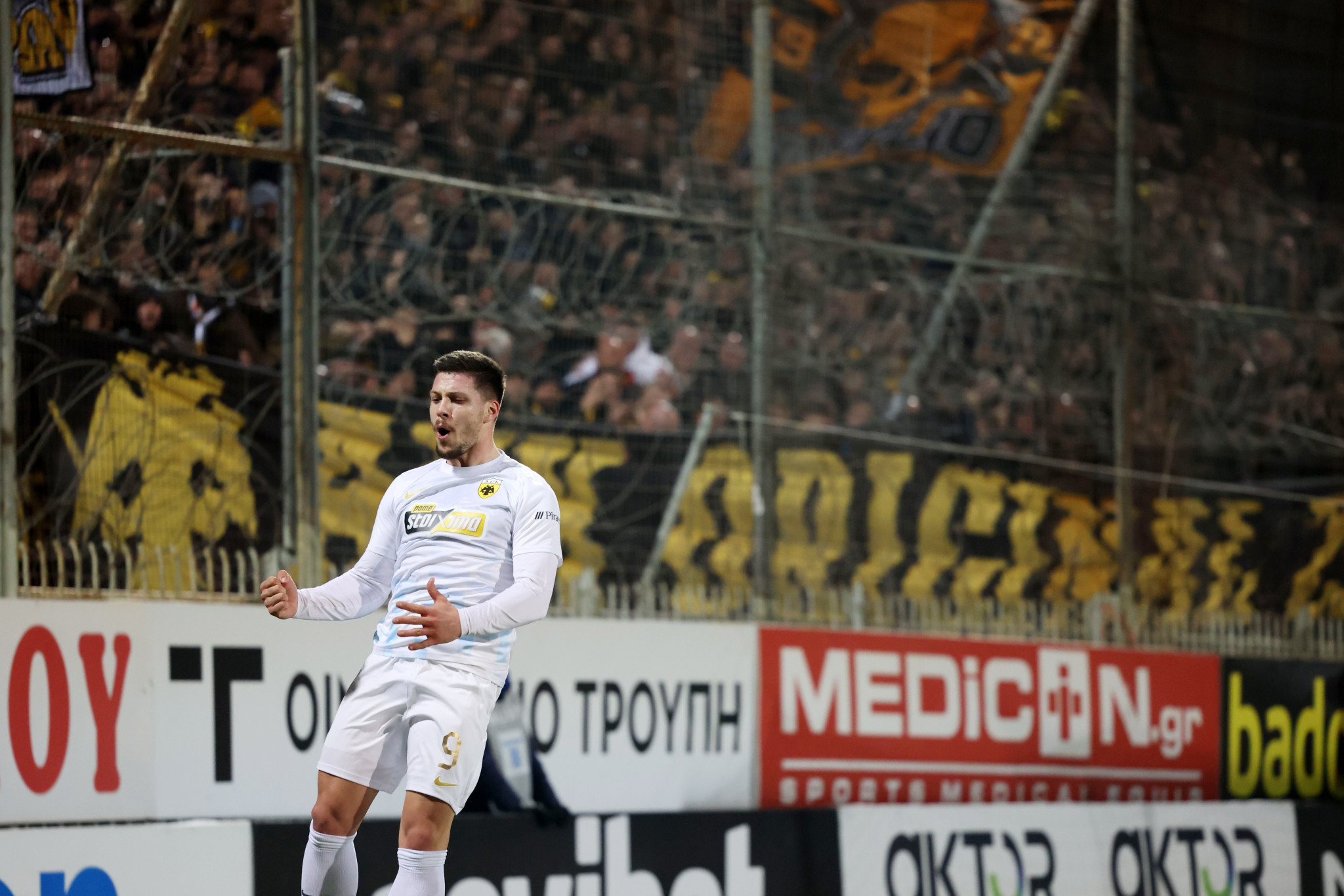 Ο Γιόβιτς δεν είναι ένας ακόμα «Μαρσιάλ»