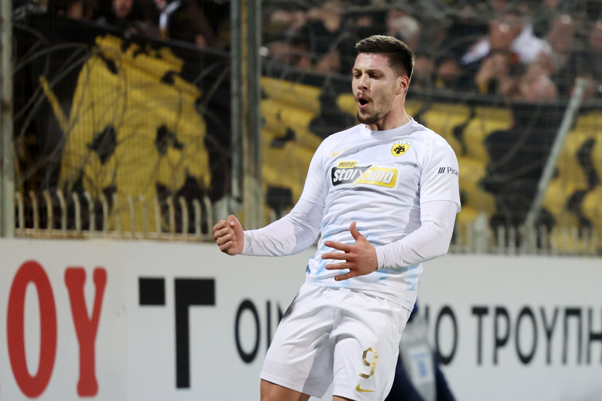 Ο Γιόβιτς «υπέγραψε» το διπλό της ΑΕΚ στην Τρίπολη!