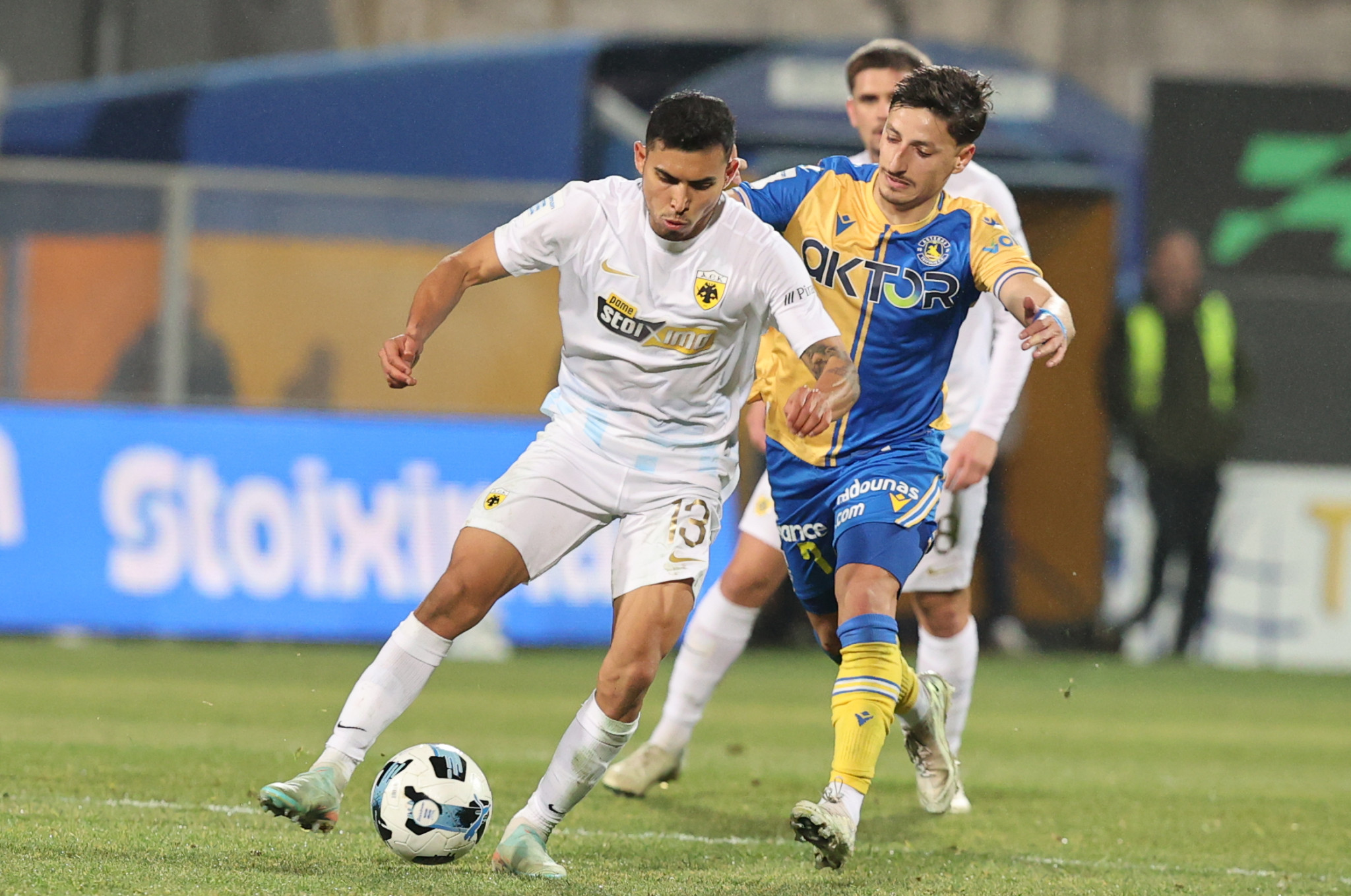 Τα highlights του Αστέρας Aktor - ΑΕΚ 0-1