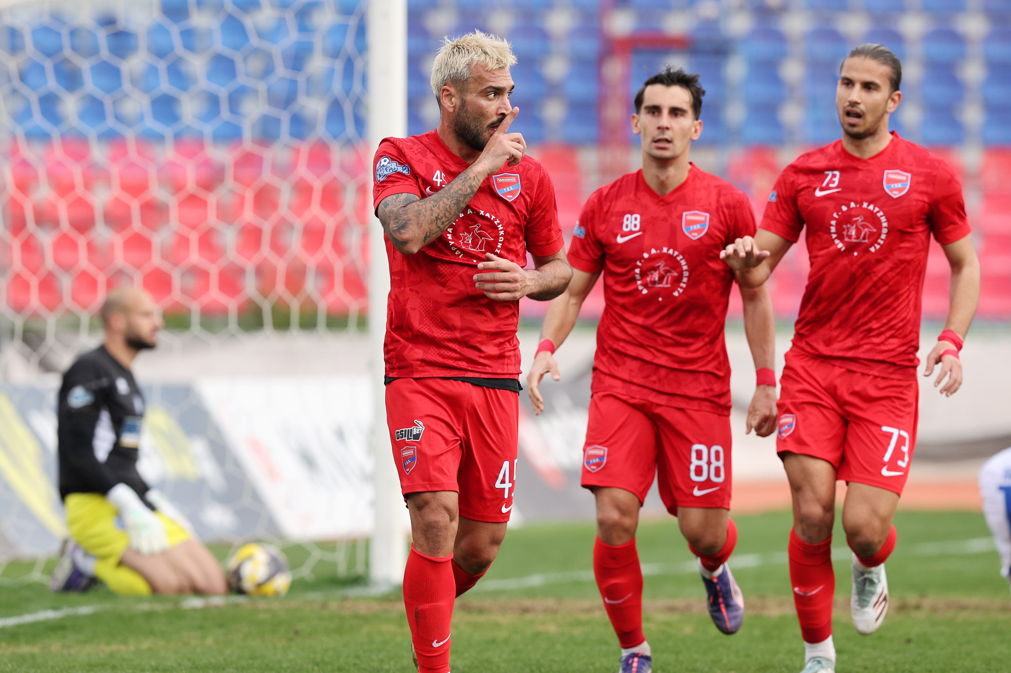 Ο Πανιώνιος επικράτησε άνετα των Χανιών και πάει για «μάχη» στα playoffs