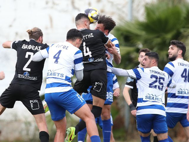 Οι βαθμολογίες των playoffs και playouts στον νότιο όμιλο της Super League 2