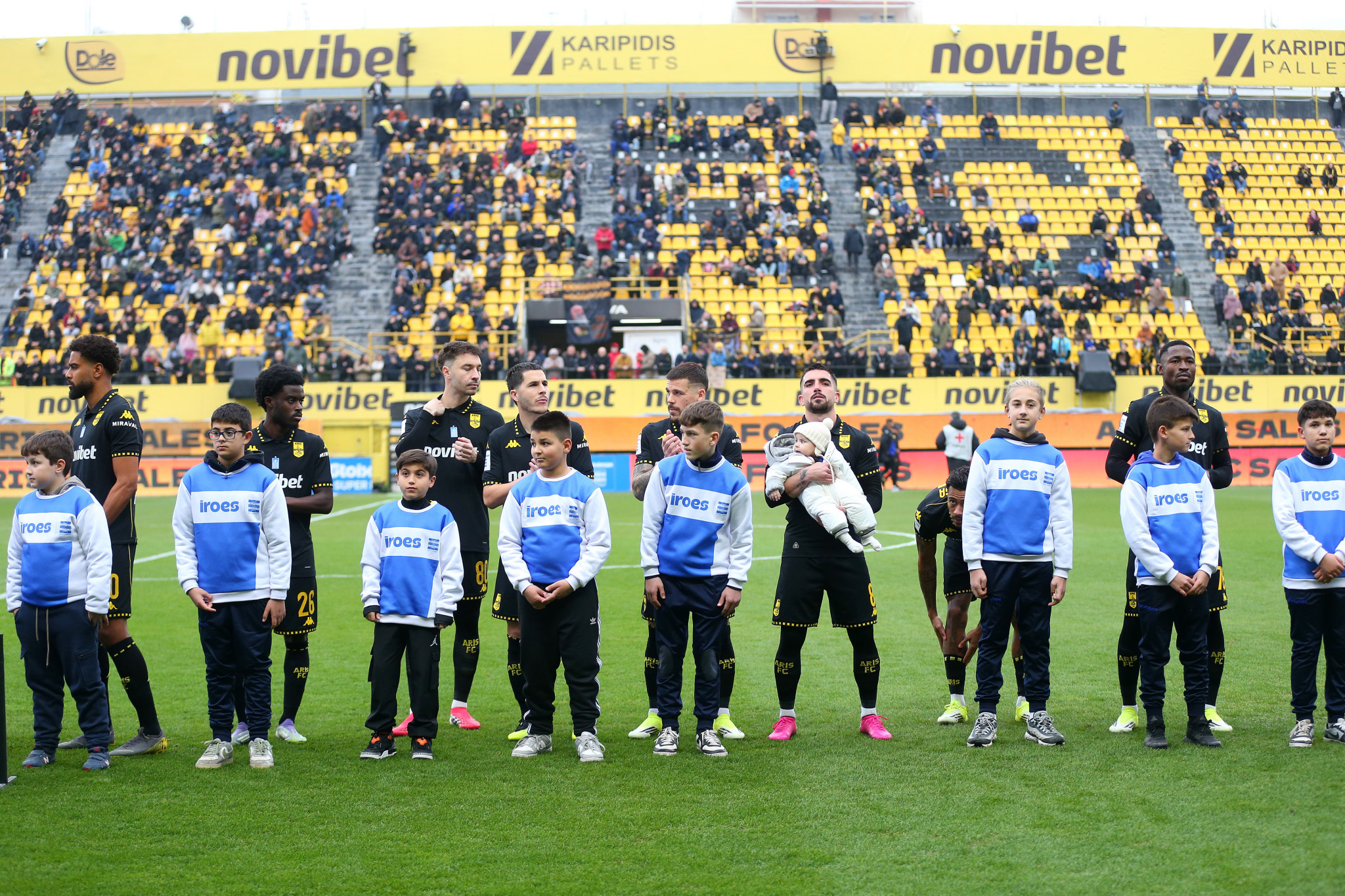 Το «Κλεάνθης Βικελίδης» έπαψε να είναι κάστρο και… αδειάζει