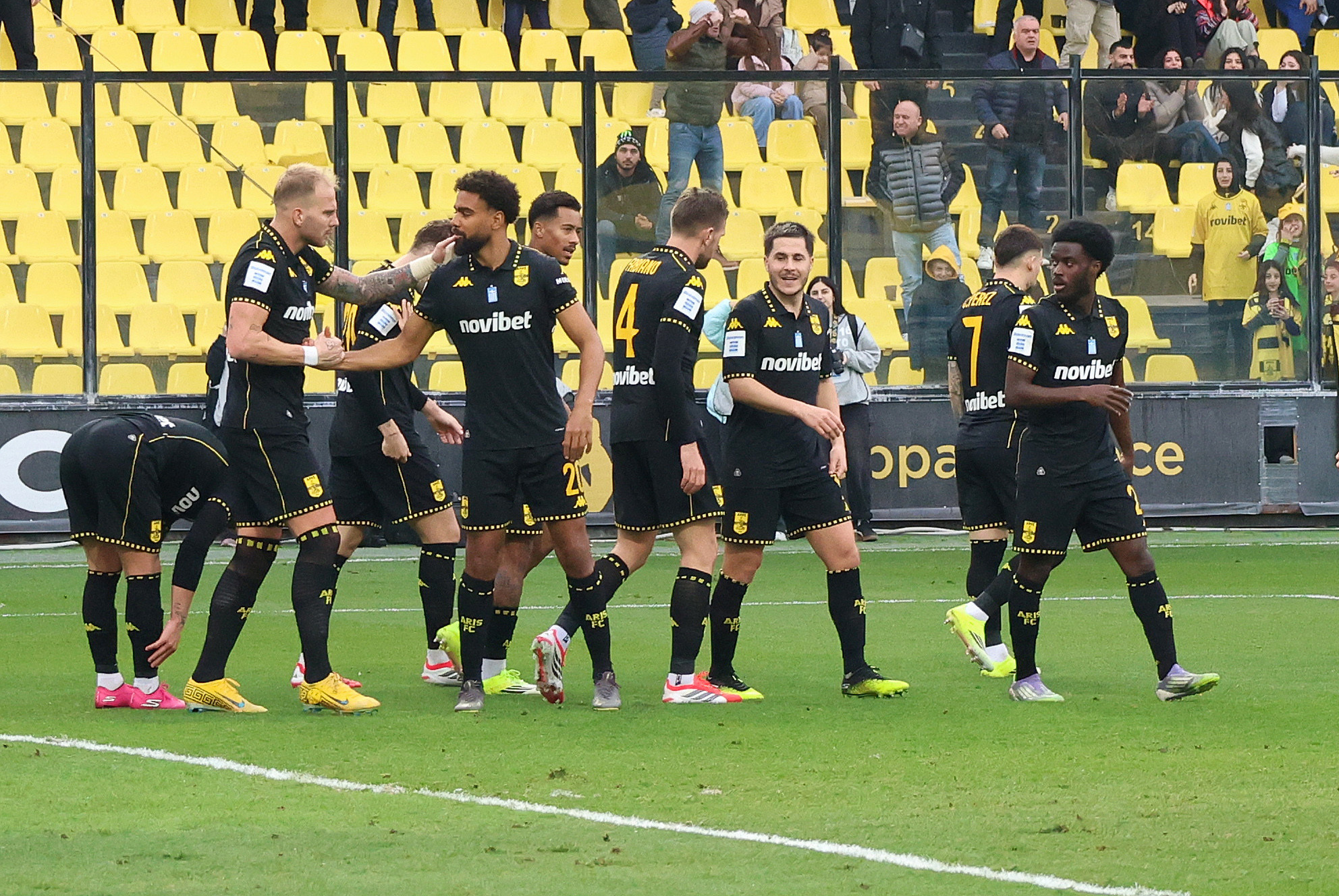 Μετρημένα τα κουκιά για τον Άρη, με ποια βαθμολογία θα έμπαινε σήμερα στα πλέι-οφ