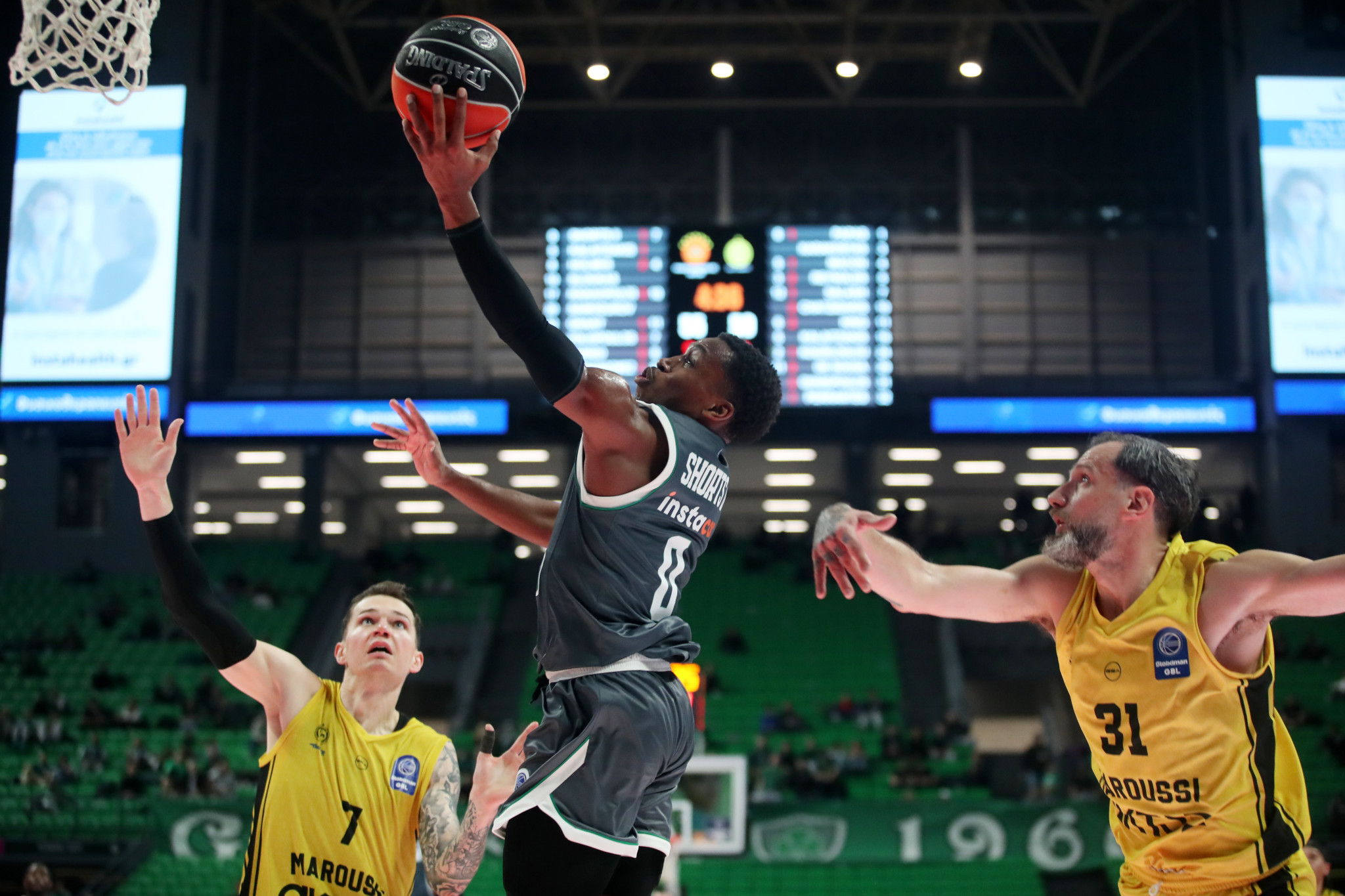 Τα highlights από την αναμέτρηση του Παναθηναϊκού με το Μαρούσι (video)