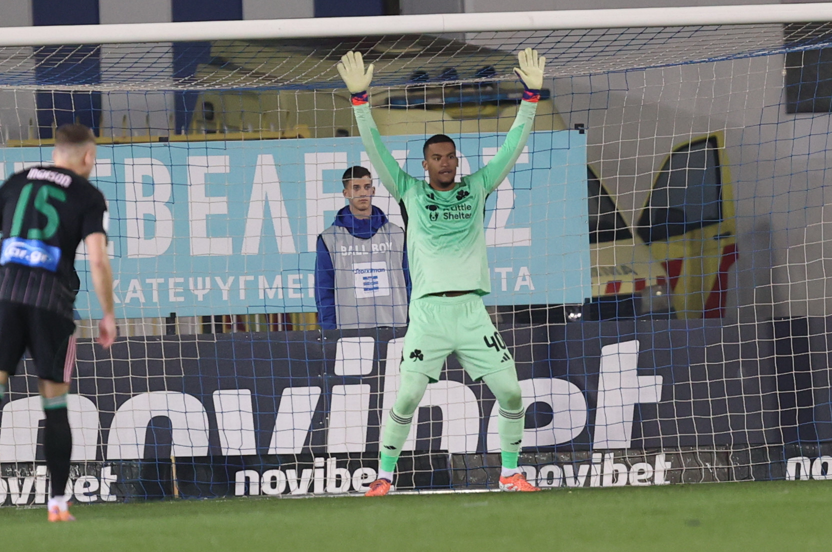 Λαφόν: «Θέλουμε να είμαστε στα playoffs - Κρατάμε κάποια πράγματα και συνεχίζουμε»