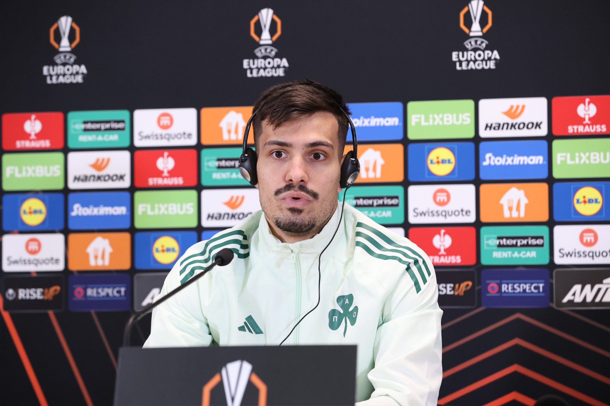 Πάντοβιτς: «Μπορούμε να πάρουμε ένα καλό αποτέλεσμα εναντίον της Ρόμα»