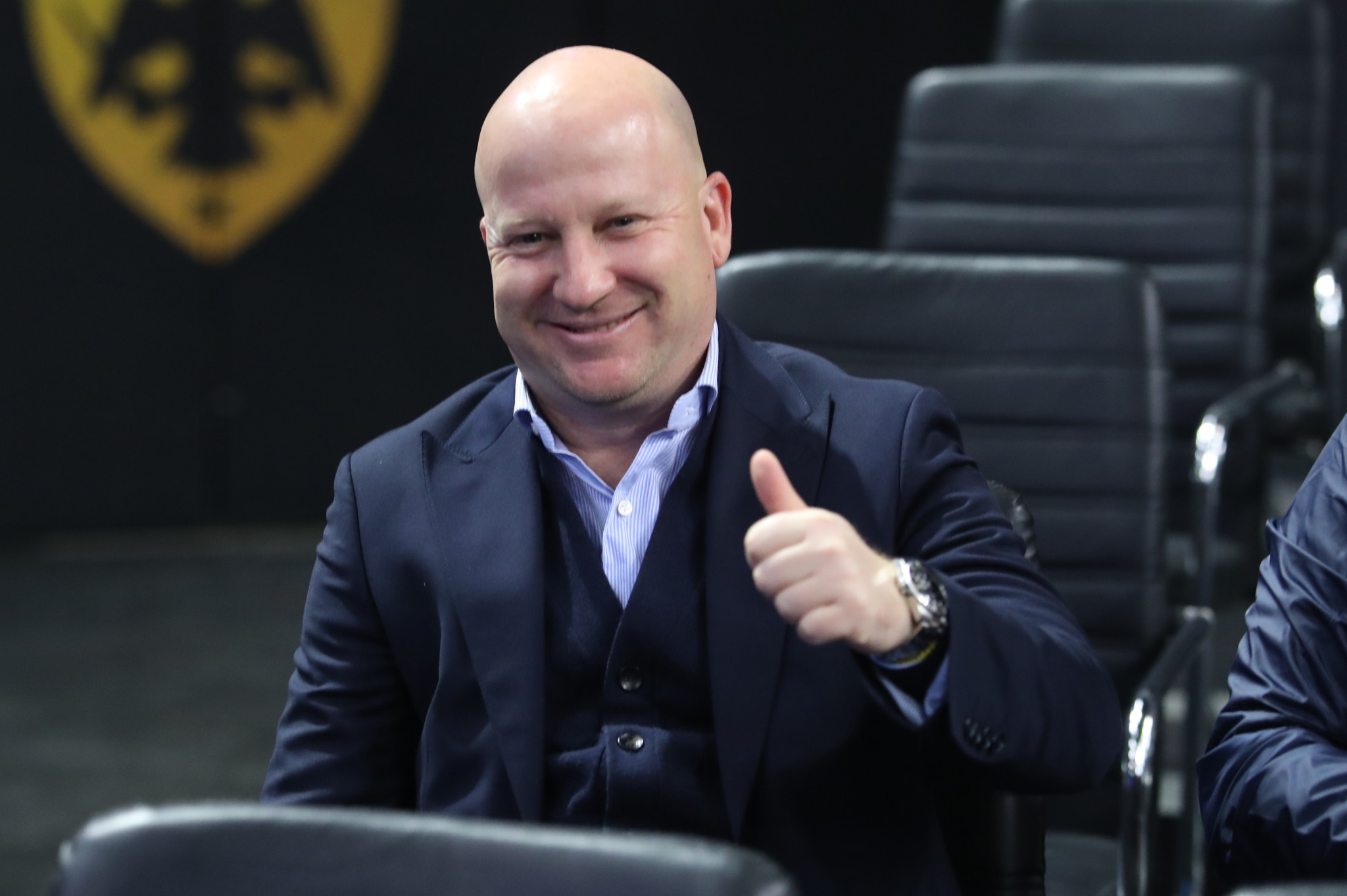 Αποθέωση για Νίκολιτς και ποδοσφαιριστές της ΑΕΚ στη Sunel Arena (video)