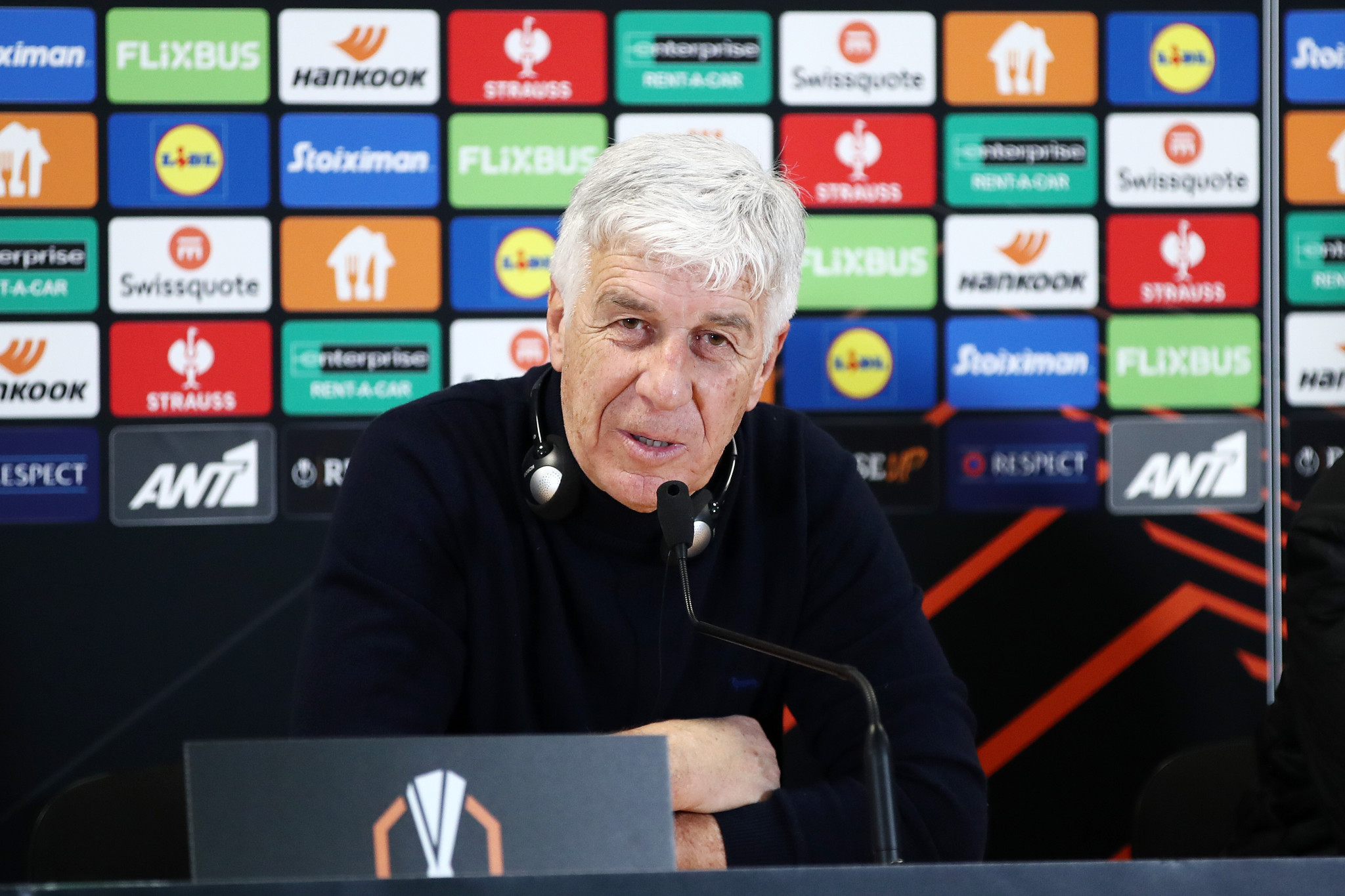 Γκασπερίνι: «Αξιόλογο ρόστερ ο Παναθηναϊκός - Νοοτροπία νικητή ο Μπενίτεθ»