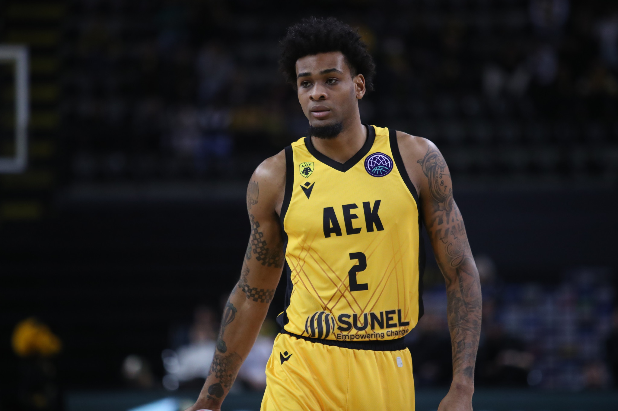 Ο Γκρεγκ Μπράουν στο Athletiko: «Το ντεμπούτο που ονειρεύτηκα από τότε που ήρθα στην AEK»