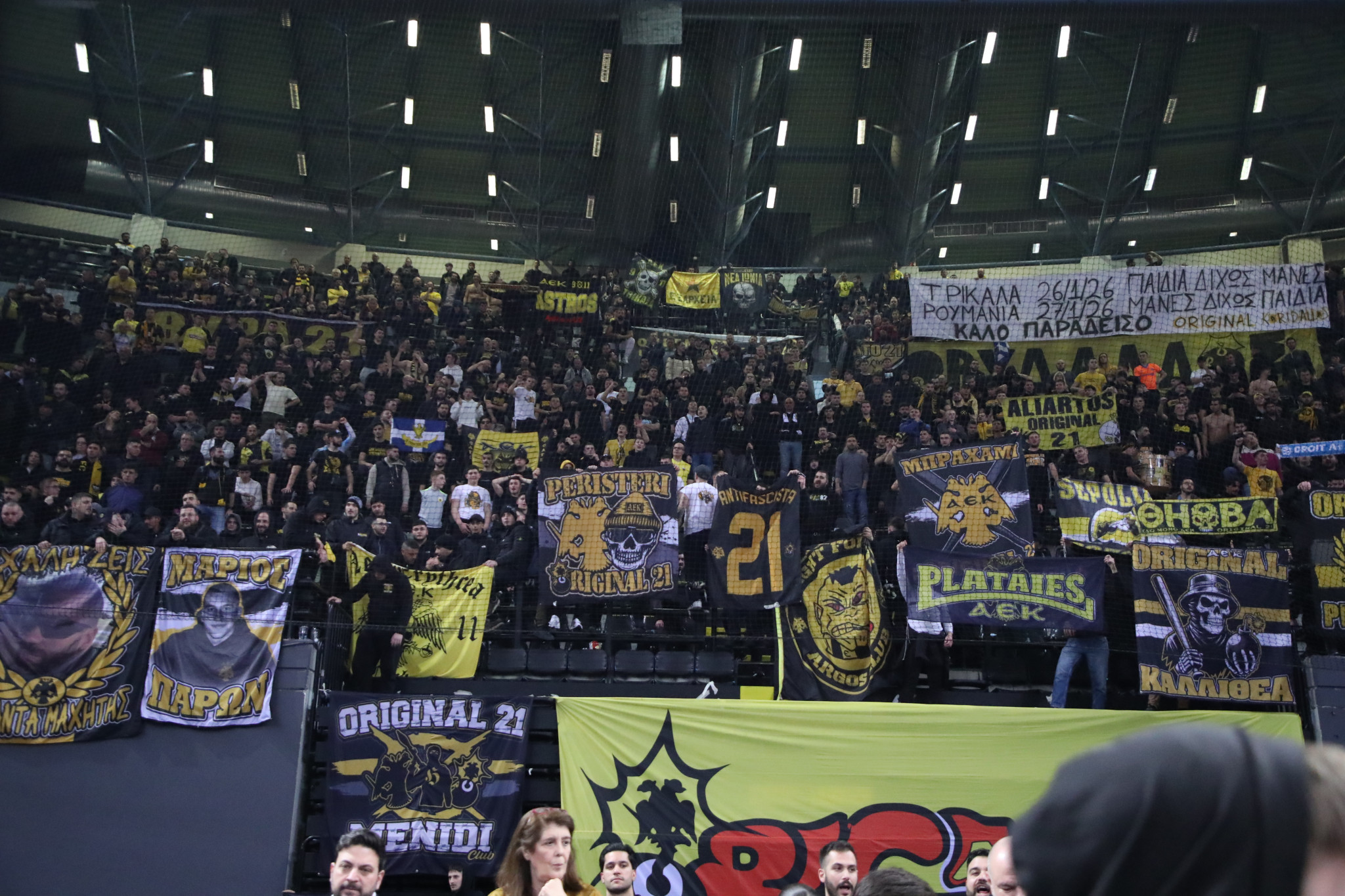 Στη διάθεση του κόσμου της ΑΕΚ τα εισιτήρια ενόψει Κολοσσού