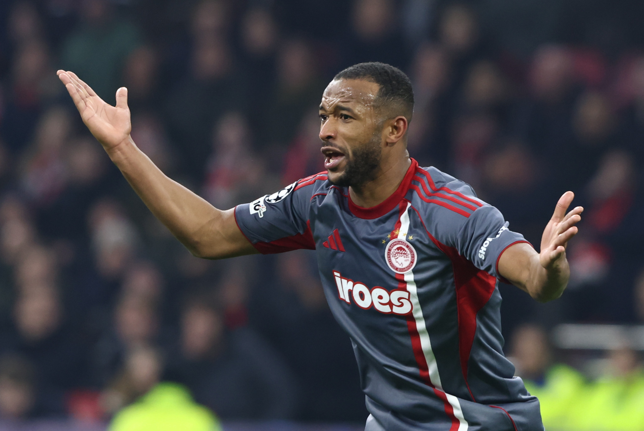 Χωρίς Ελ Κααμπί ο Ολυμπιακός στο ντέρμπι με την ΑΕΚ