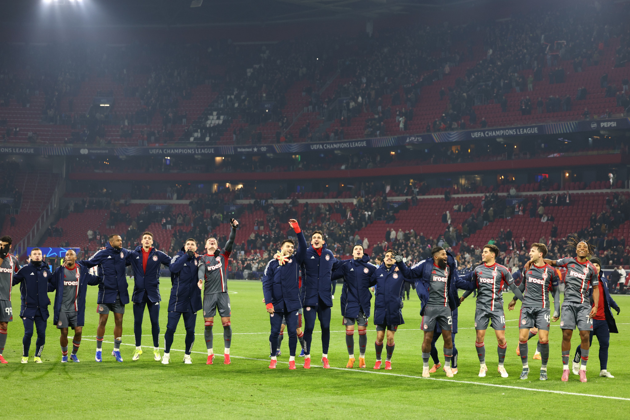 Βαθμολογία UEFA: Η Ελλάδα πιέζει ασφυκτικά την 10η Τσεχία