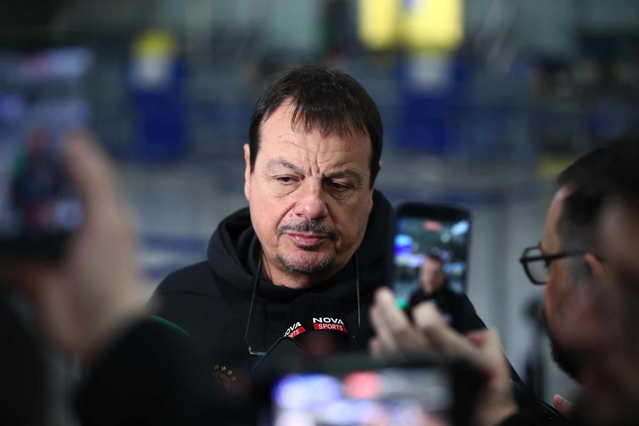 Αταμάν: «Συλλυπητήρια στην οικογένεια του ΠΑΟΚ - "Κλειδί" το πώς θα επιτεθούμε χωρίς τον Ναν»