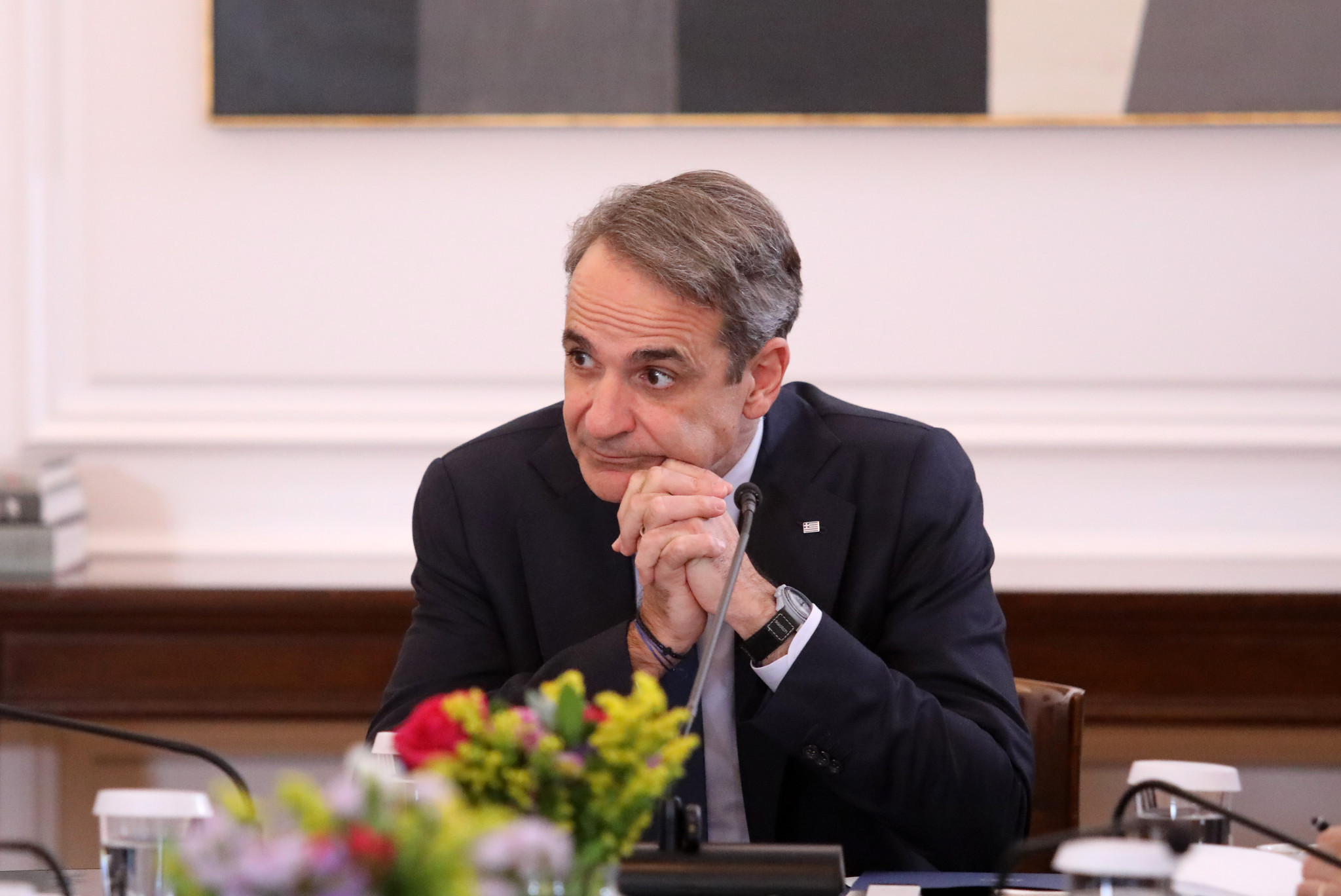 Μητσοτάκης: «Η σκέψη όλων βρίσκεται σε οικογένειες που πενθούν και σε ανθρώπους που δεν γύρισαν ποτέ»