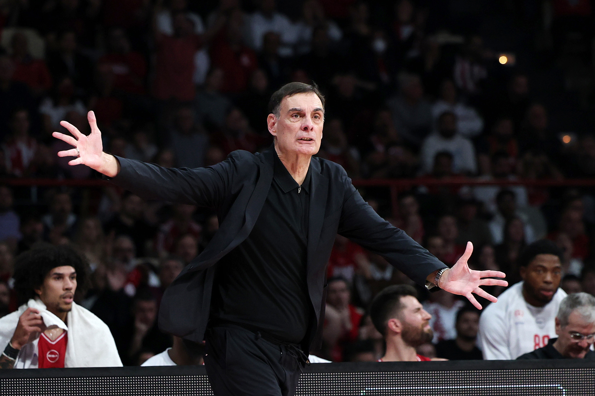 Μπαρτζώκας: «Οι παίκτες θυσίασαν τον εαυτό τους για τη νίκη»