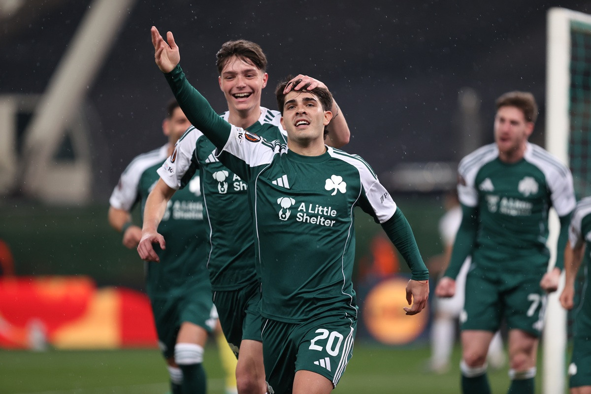 Απίθανο γκολ από τον Ταμπόρδα και 1-0 για τον Παναθηναϊκό! (video)