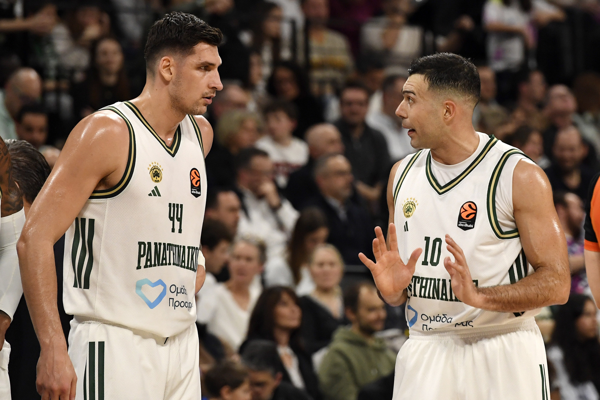 Μήτογλου στο Athletiko: «Δεν υπάρχουν δικαιολογίες πλέον, πρέπει ο Σλούκας να γίνει το πρότυπό μας»