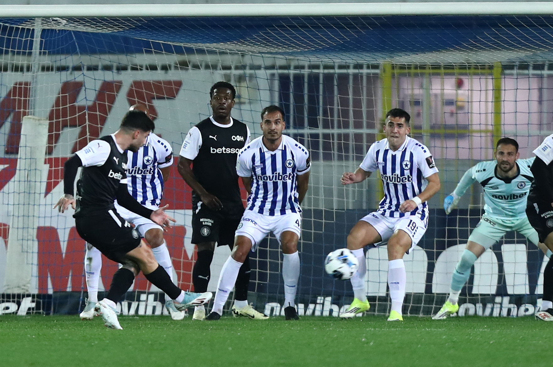 Ωραία κομπίνα και πλασέ του Φούντα για το 0-1 του ΟΦΗ (video)