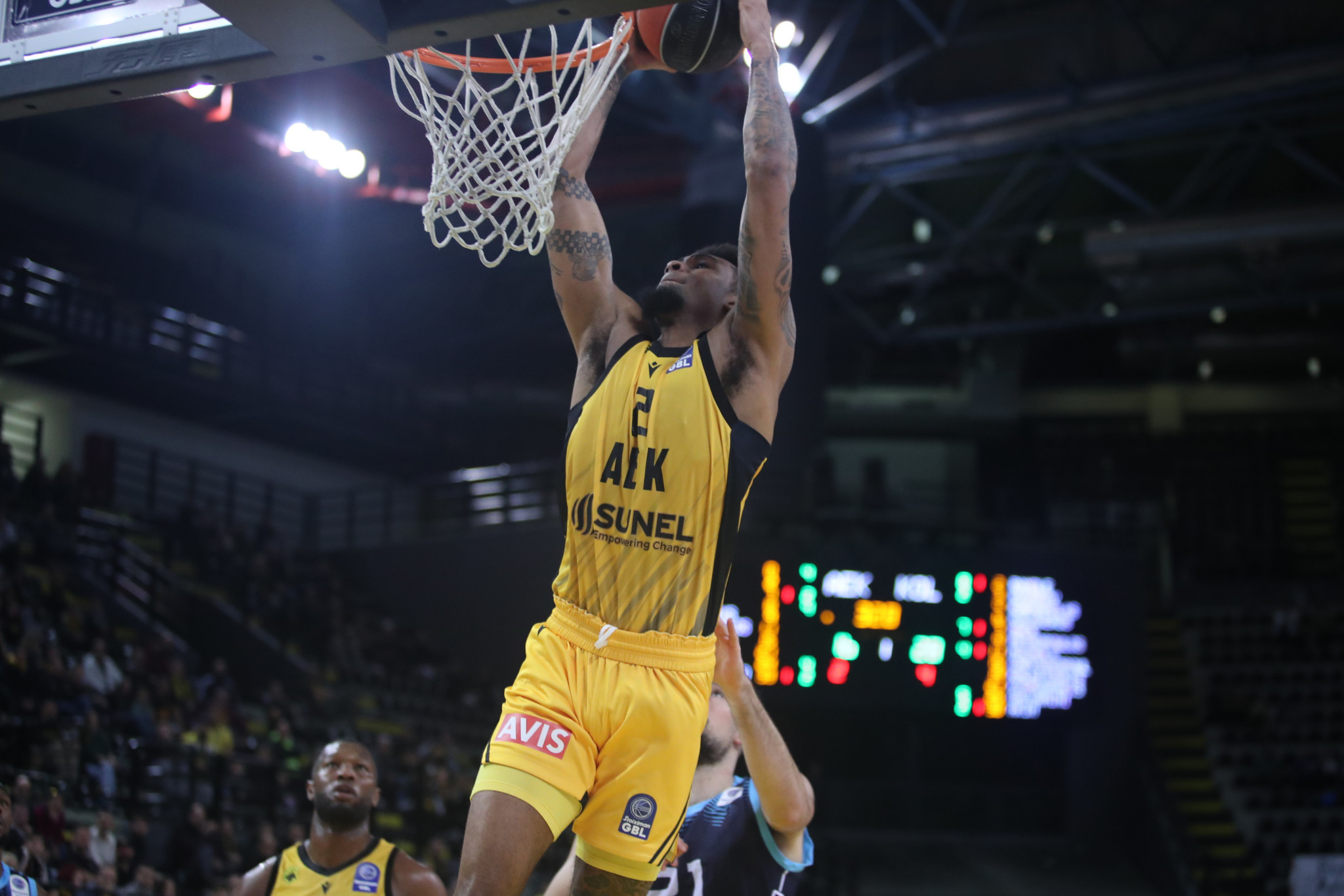 Ο Γκρεγκ Μπράουν έγινε ο game changer της ΑΕΚ στο πρώτο ημίχρονο με Κολοσσό