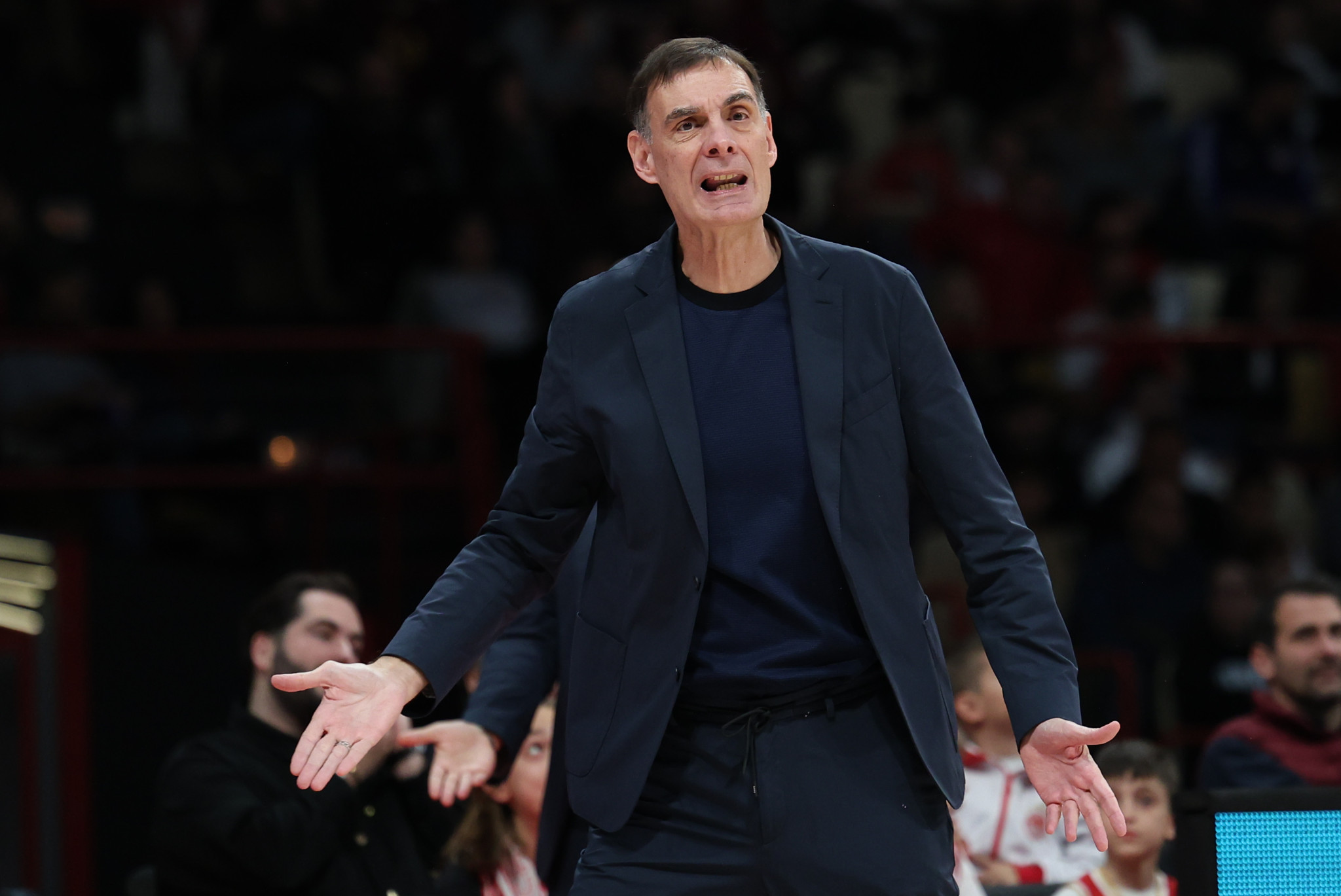 Μπαρτζώκας: «Ήμασταν πιο σοβαροί στο δεύτερο μέρος - Ο Τζόζεφ ξέρει καλά το παιχνίδι μας»