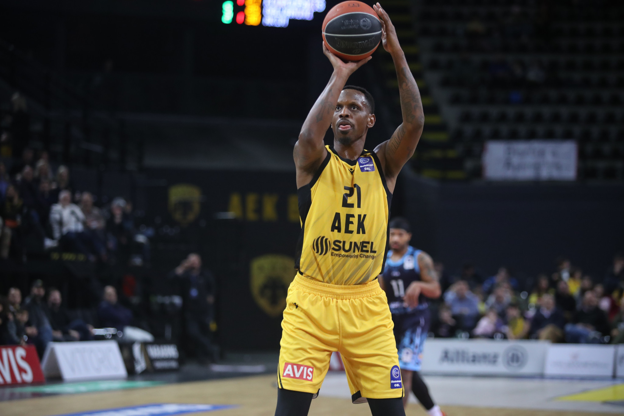 Ο Τζέιμς Νάναλι στο Athletiko: «Ήρθα για να κάνω το παιχνίδι πιο εύκολο για τους συμπαίκτες μου»