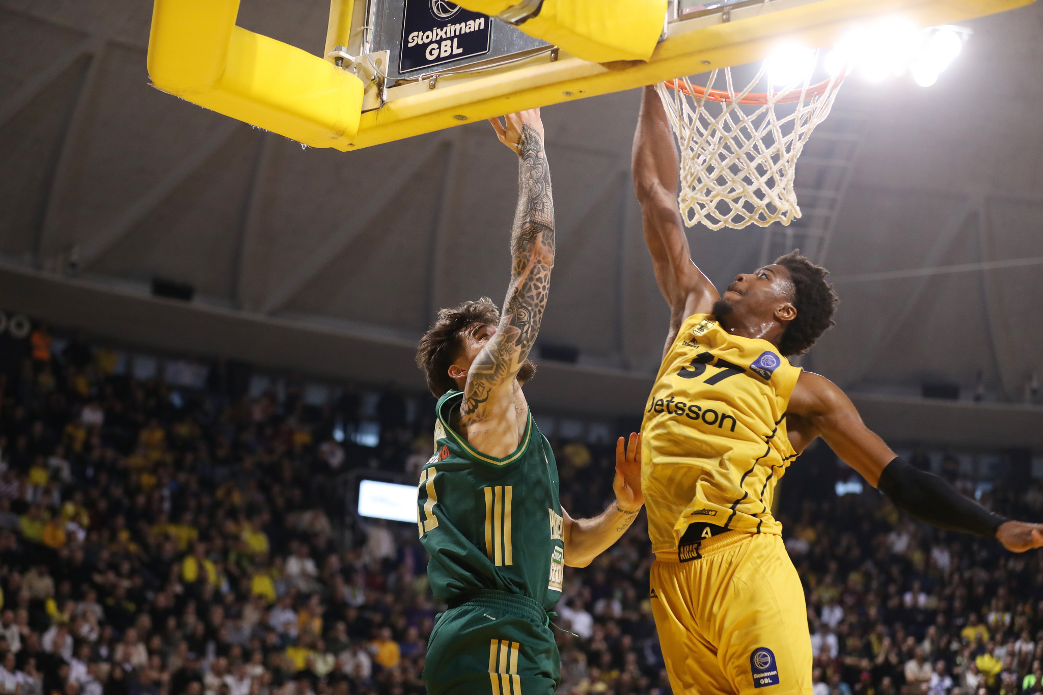 Η βαθμολογία της Stoiximan GBL μετά από το Άρης-Παναθηναϊκός