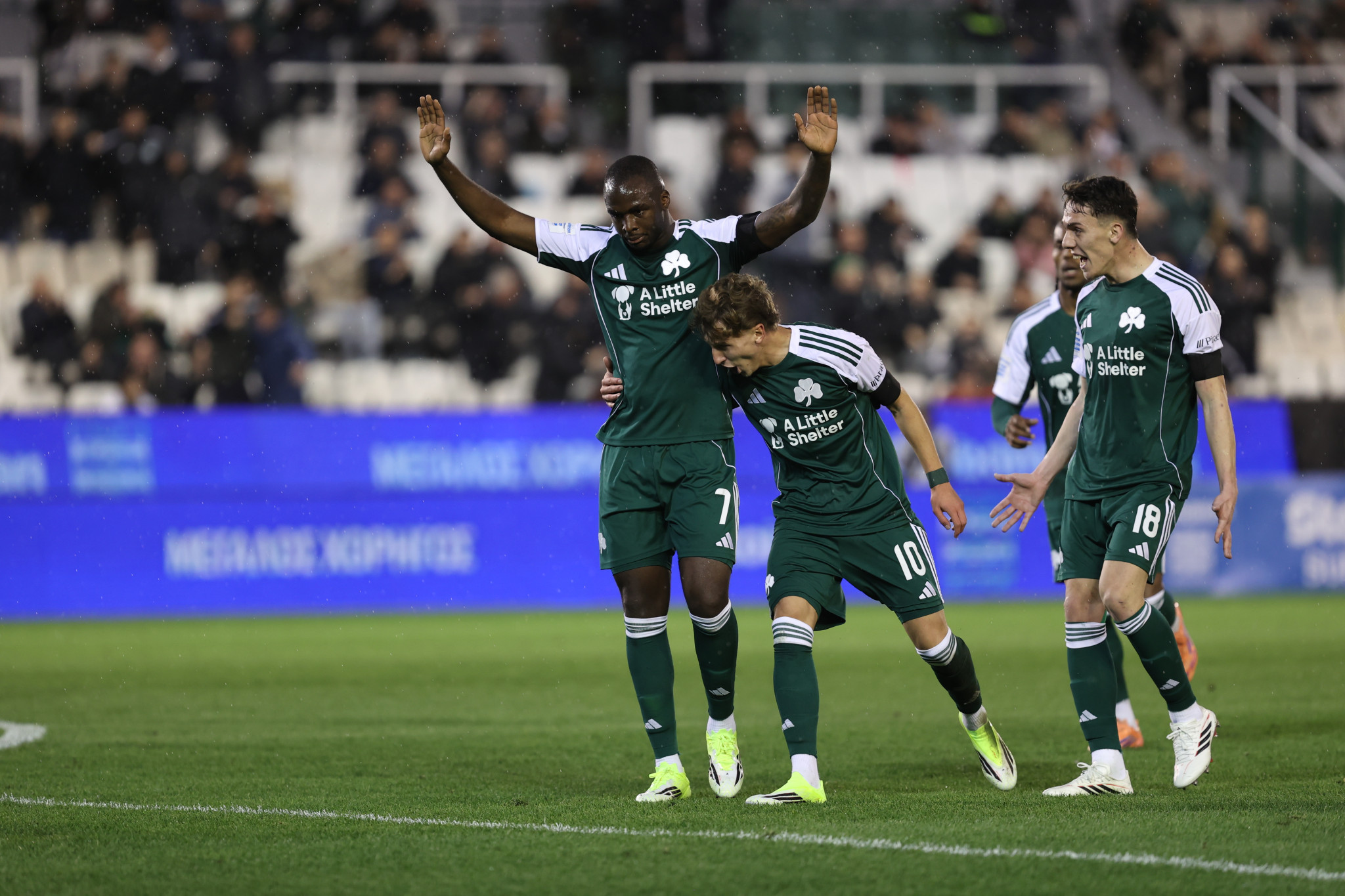 Το πρώτο γκολ του Τεττέη με τη φανέλα του Παναθηναϊκού από ασίστ του Αντίνο (video)