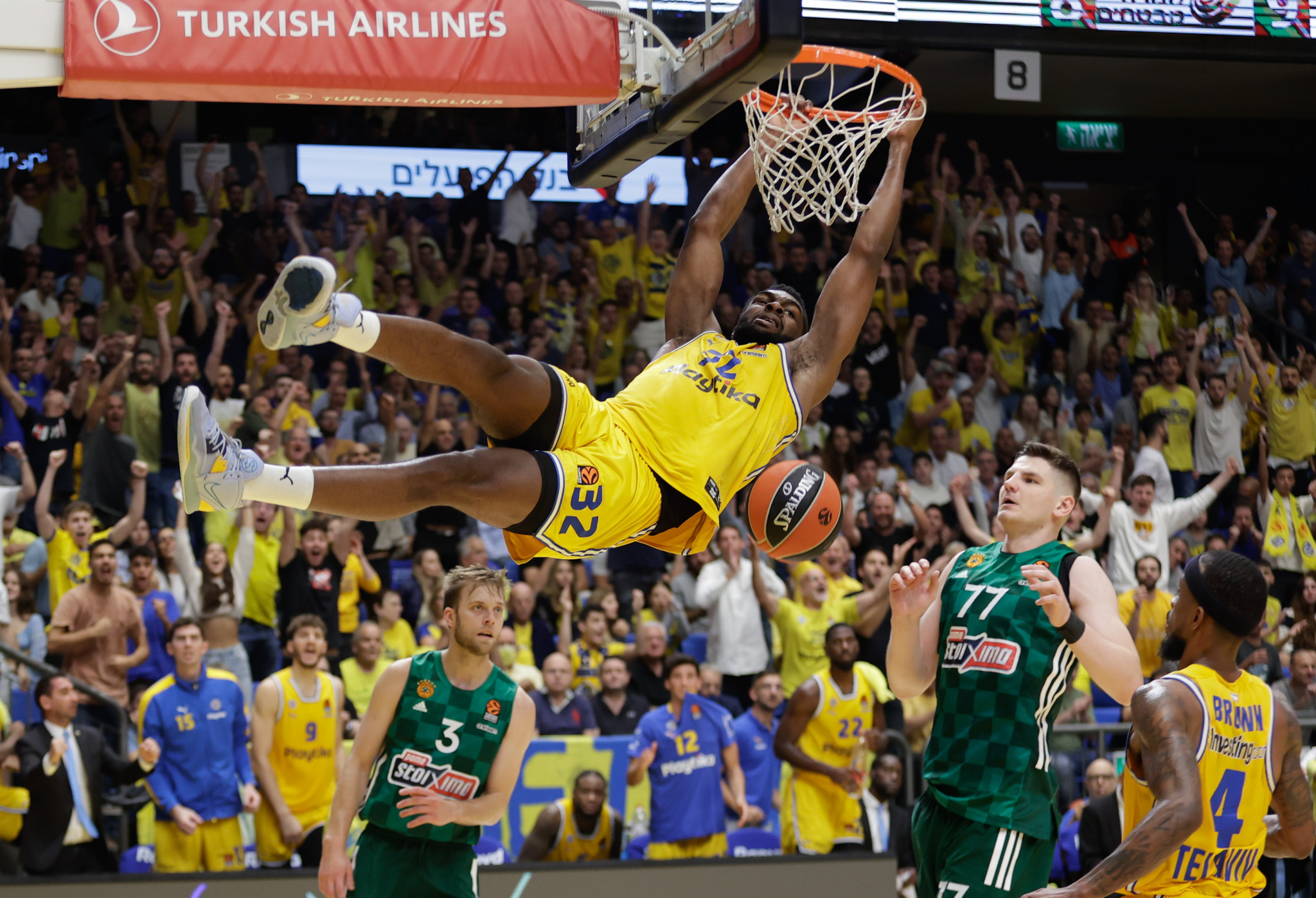 Πότε ήταν η τελευταία φορά που ο Παναθηναϊκός επισκέφθηκε τη... φυσική έδρα της Μακάμπι Τελ Αβίβ