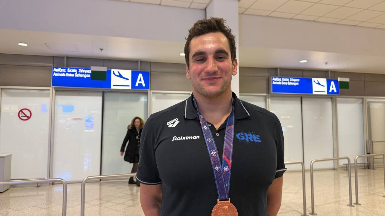 Αργυρόπουλος στο Athletiko: «Στόχος μας ήταν και είναι το χρυσό αλλά είμαστε και πάλι ευχαριστημένοι»