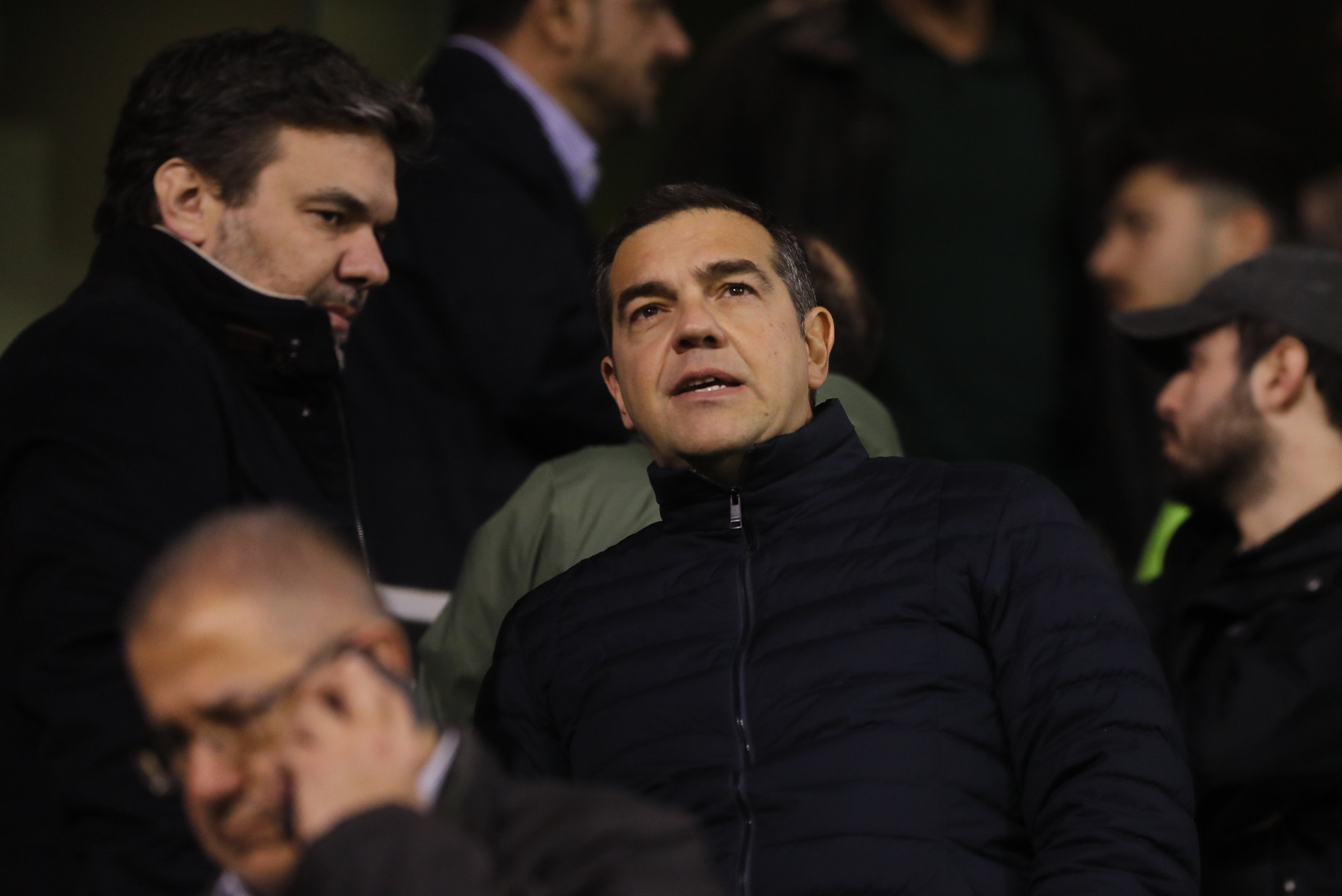 Στη Βουδαπέστη με τον γιο του ο Τσίπρας για τον Παναθηναϊκό