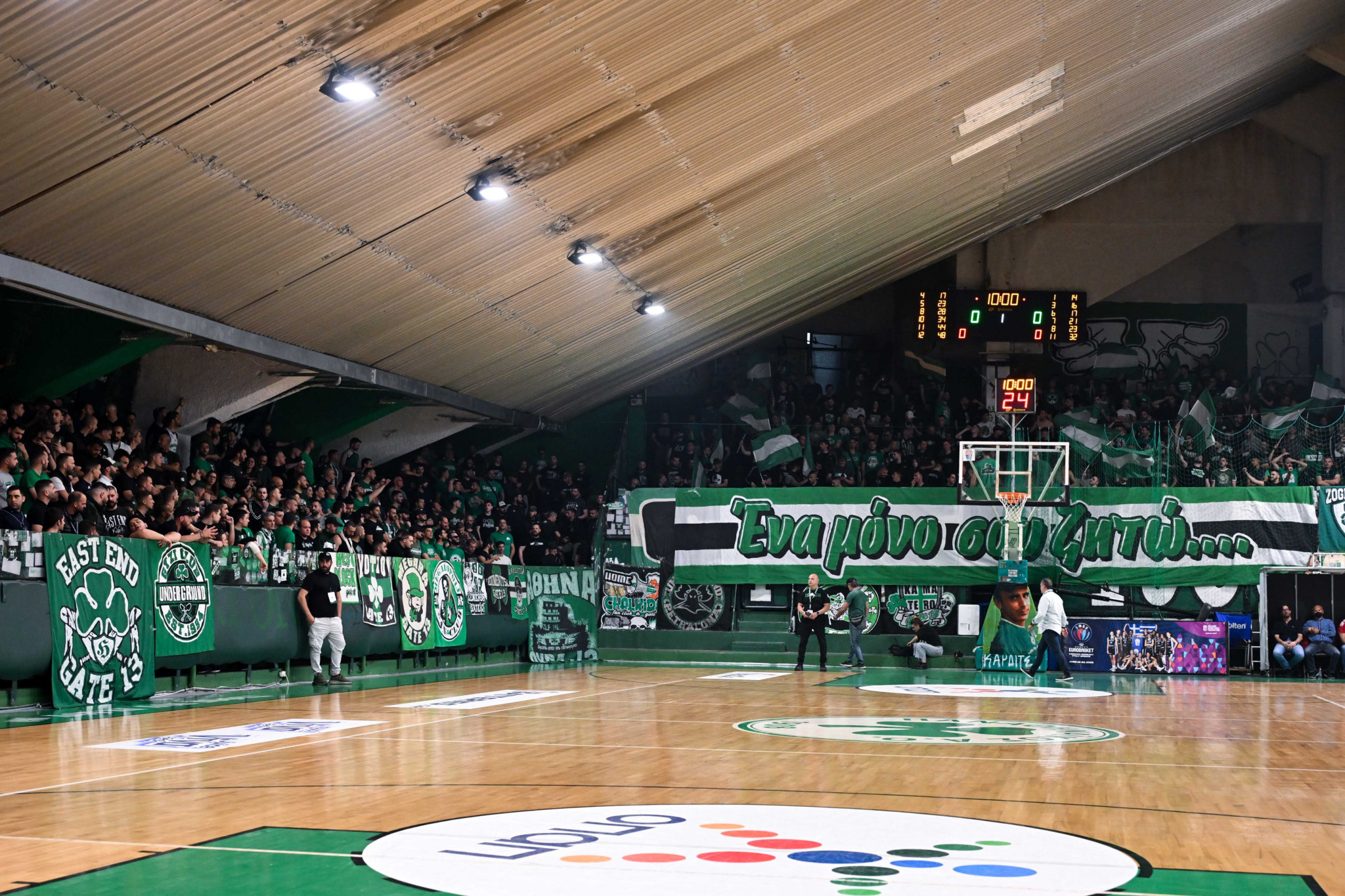 Ο Παναθηναϊκός ανακοίνωσε sold out στον αγώνα της Α1 Γυναικών κόντρα στον Ολυμπιακό